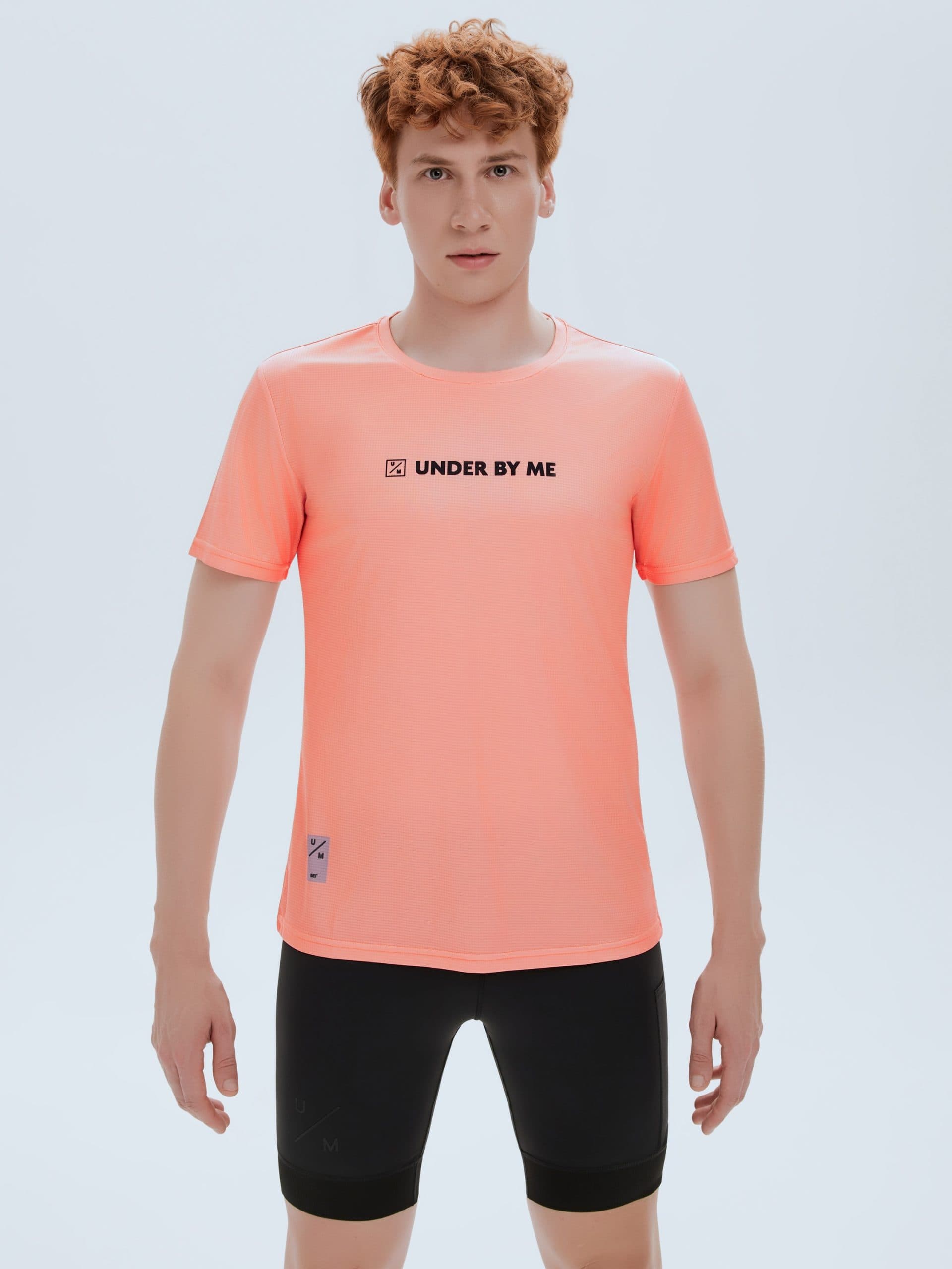 Футболка UNDER BY ME Peach Nude мужская (M)