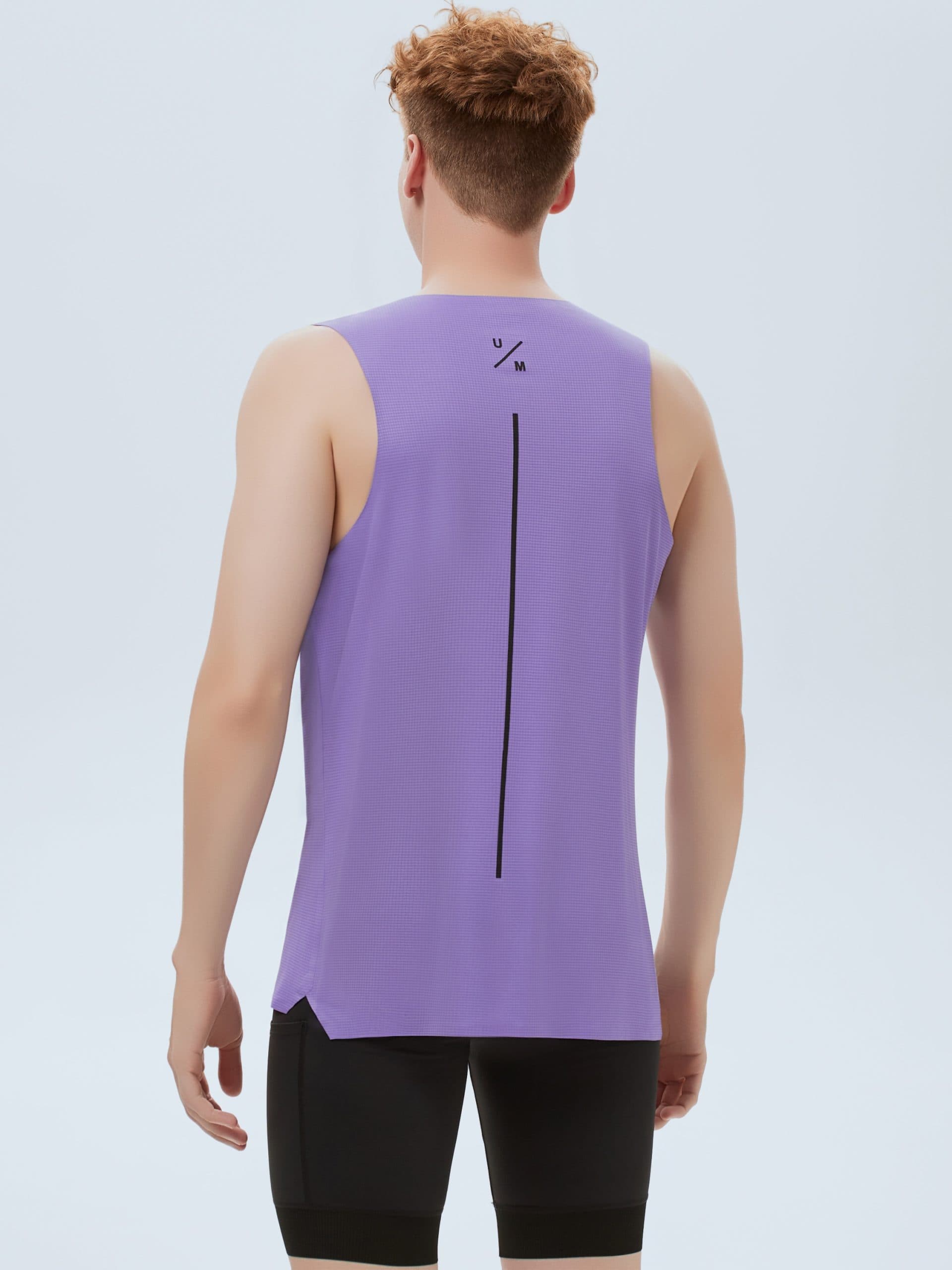 Майка UNDER BY ME Amethyst Purple мужская 3