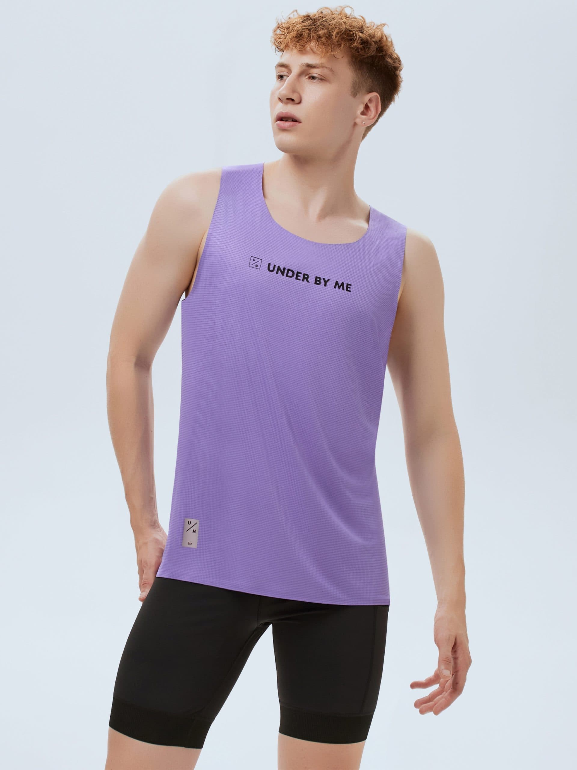 Майка UNDER BY ME Amethyst Purple мужская 2