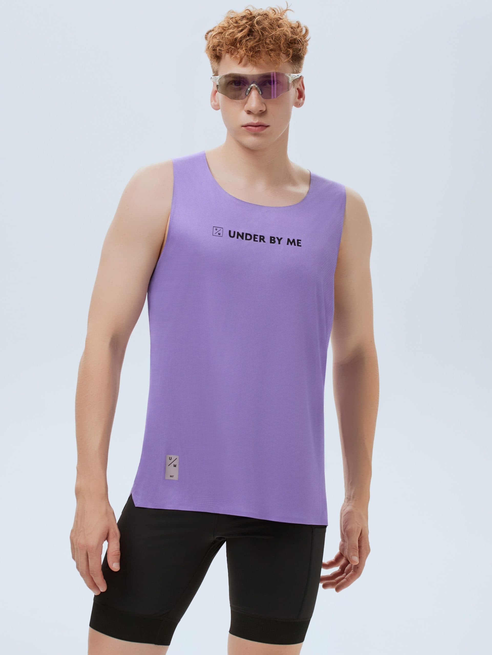 Майка UNDER BY ME Amethyst Purple мужская (M)