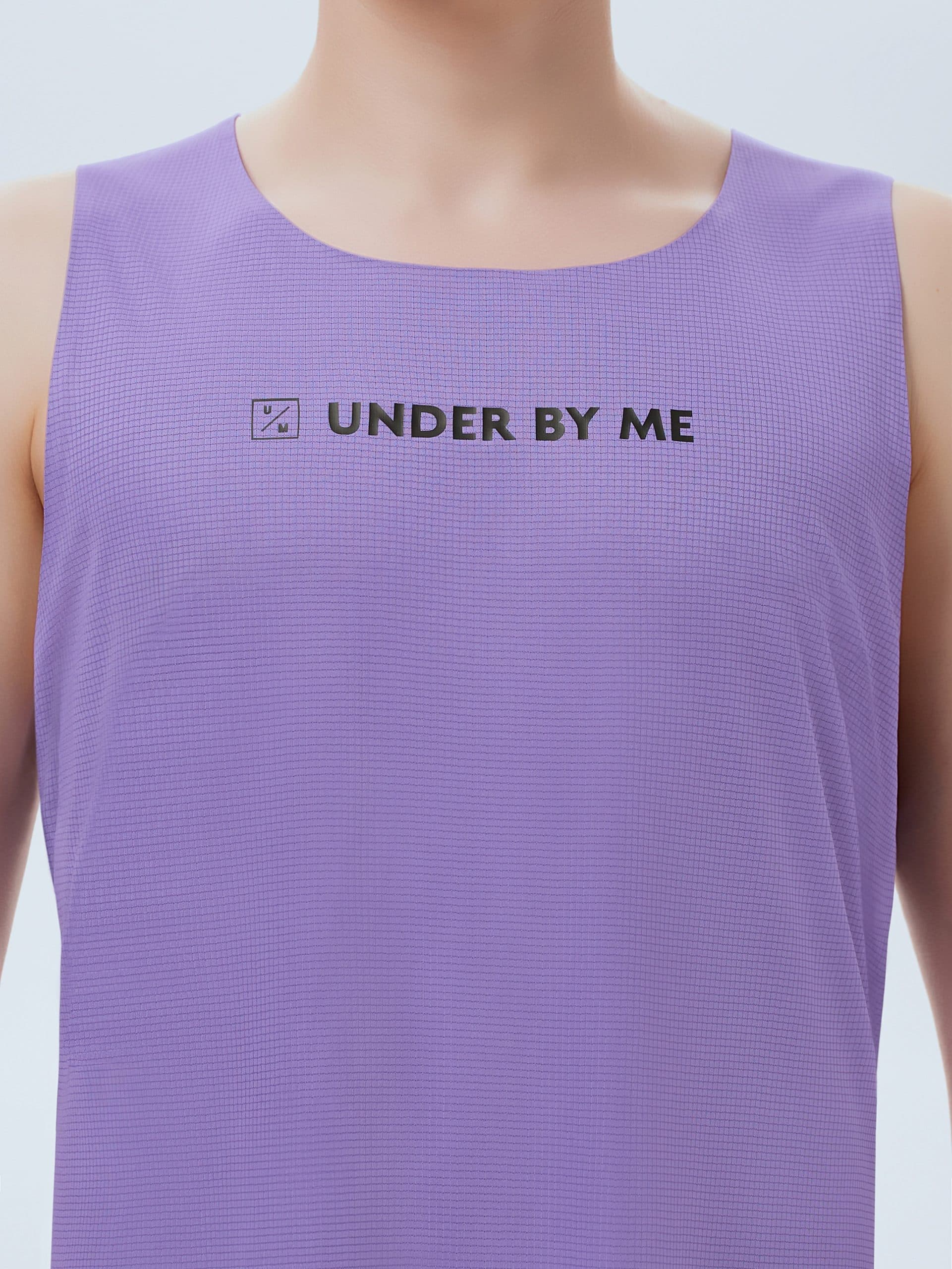 Майка UNDER BY ME Amethyst Purple мужская 6