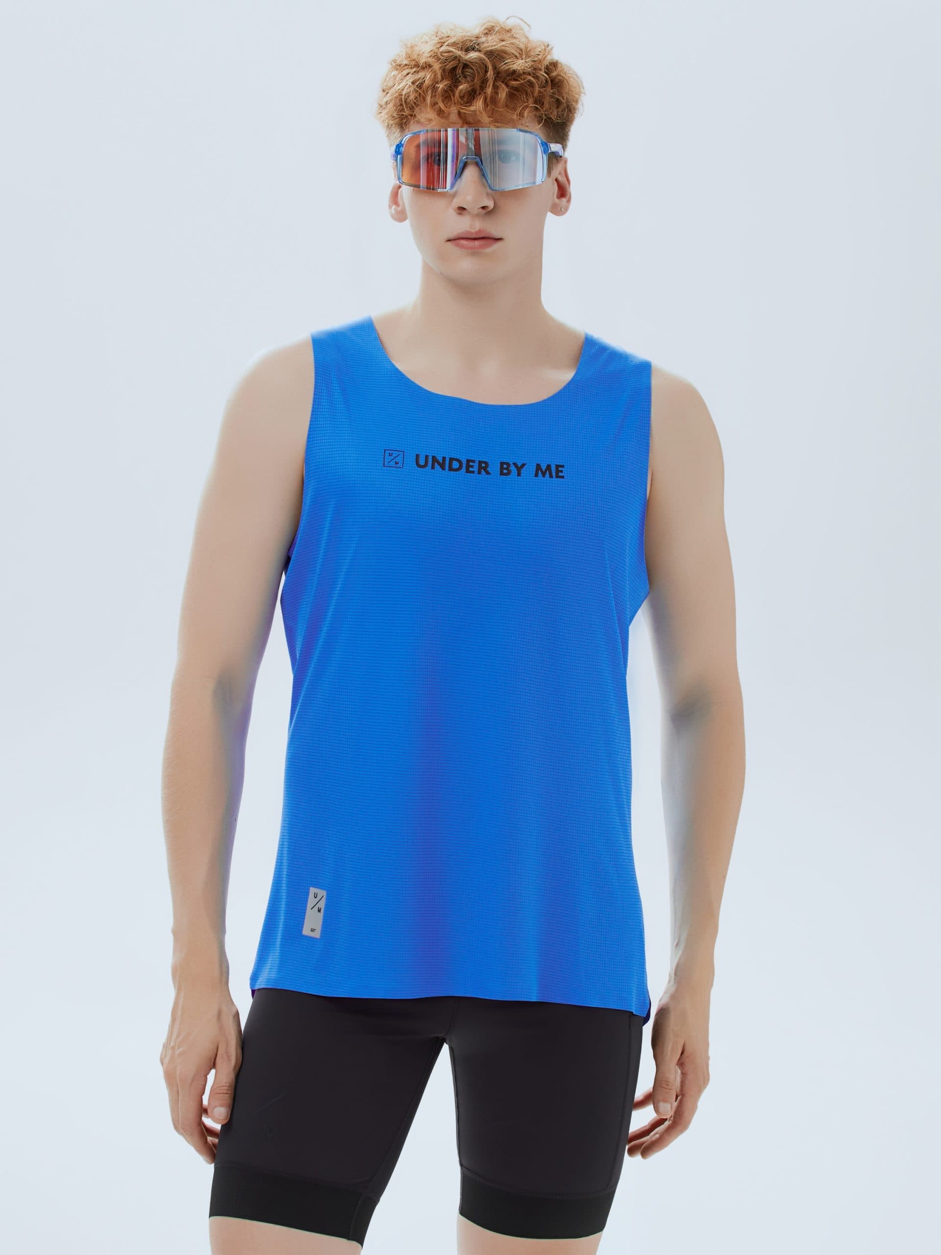 Майка UNDER BY ME Electric Blue мужская (M)