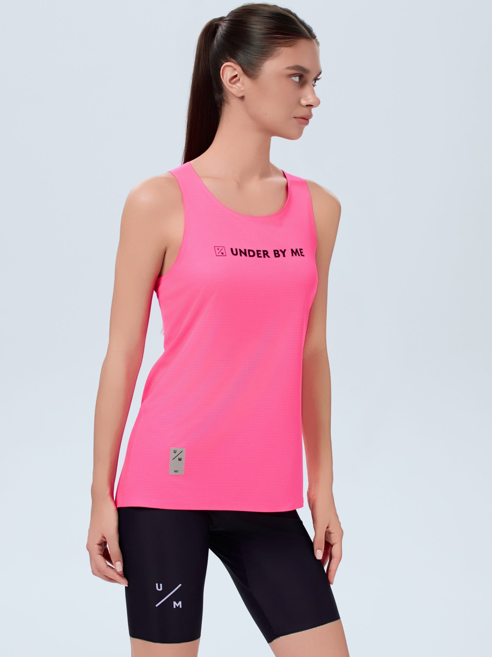 Майка UNDER BY ME Neon Fuchsia женская 4