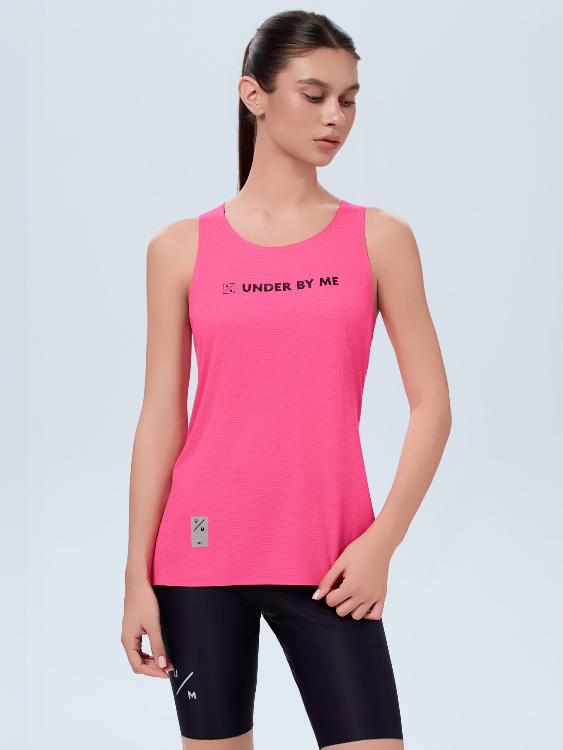 Майка UNDER BY ME Neon Fuchsia женская 9