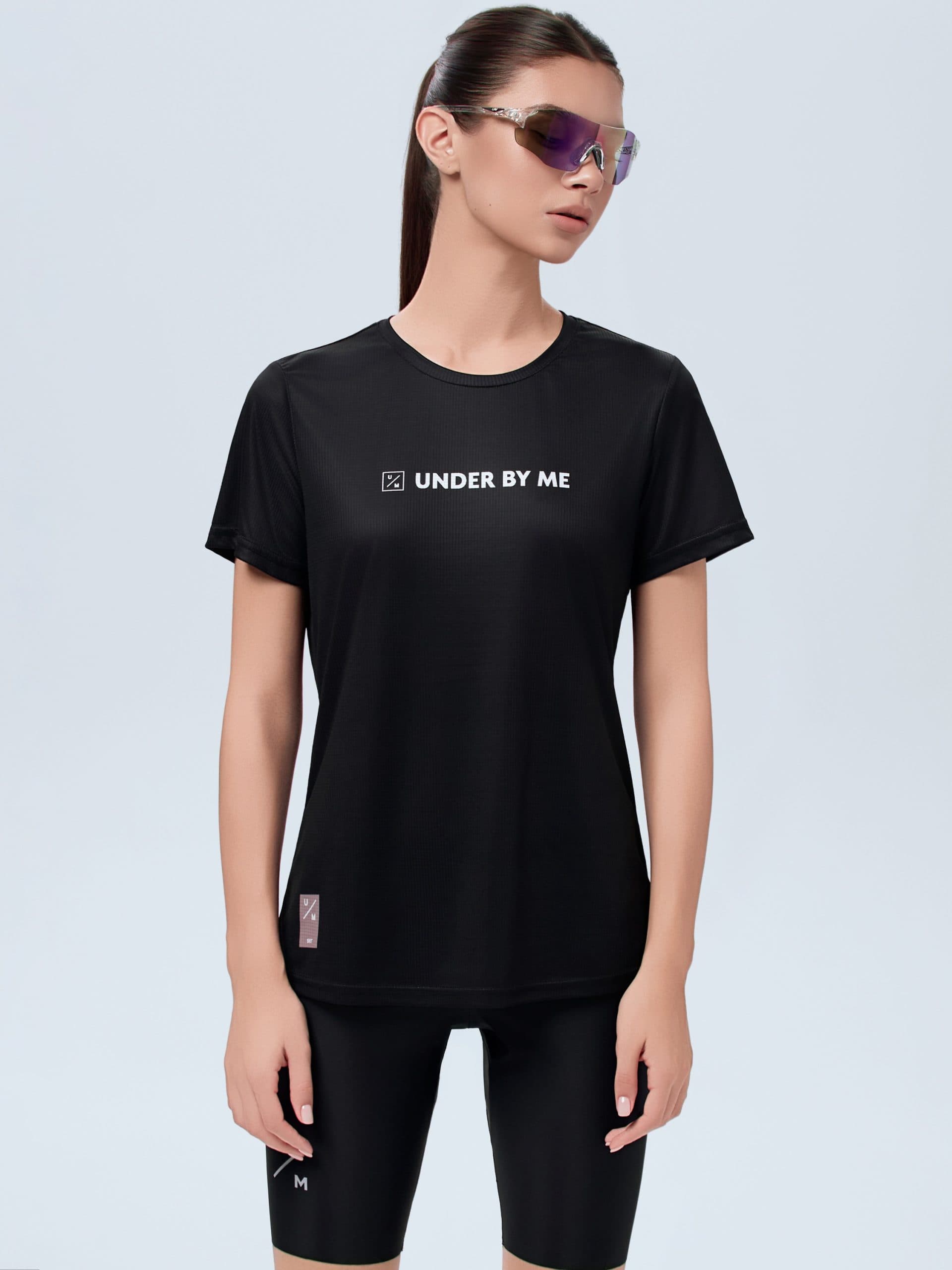 Футболка UNDER BY ME Obsidian Black женская 5