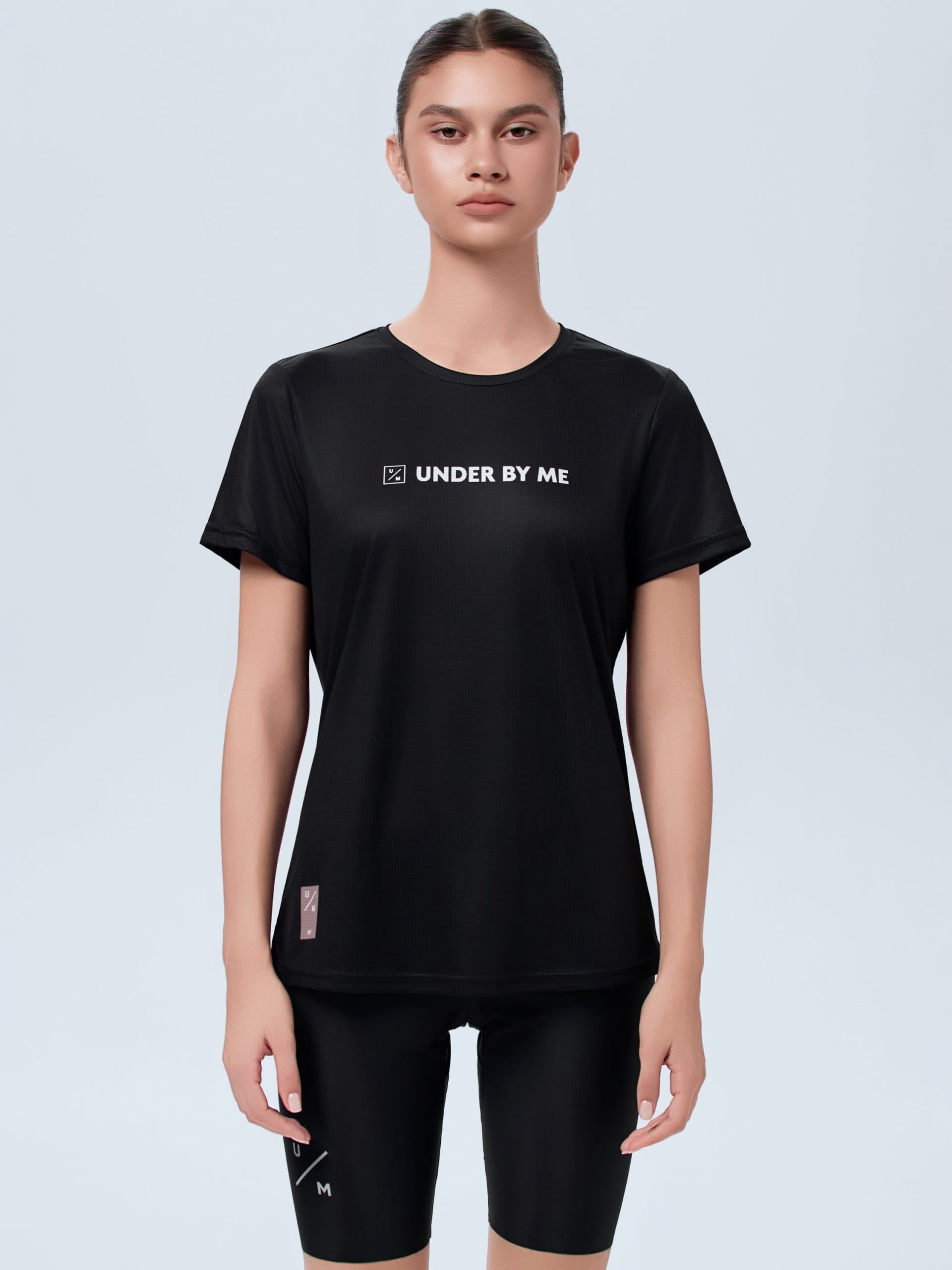 Футболка UNDER BY ME Obsidian Black женская 6