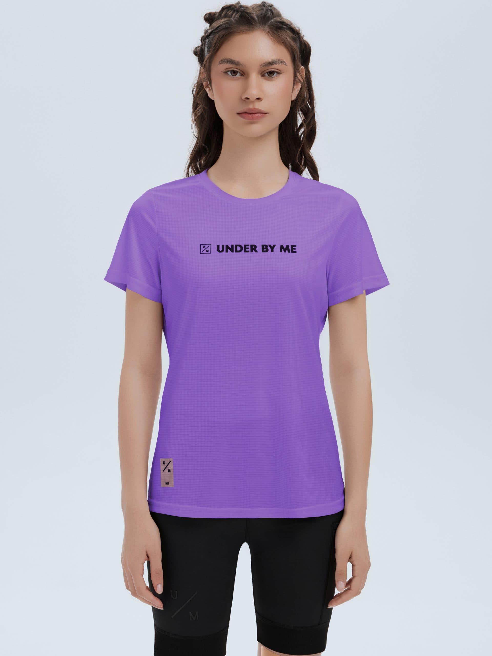 Футболка UNDER BY ME Amethyst Purple женская (M)