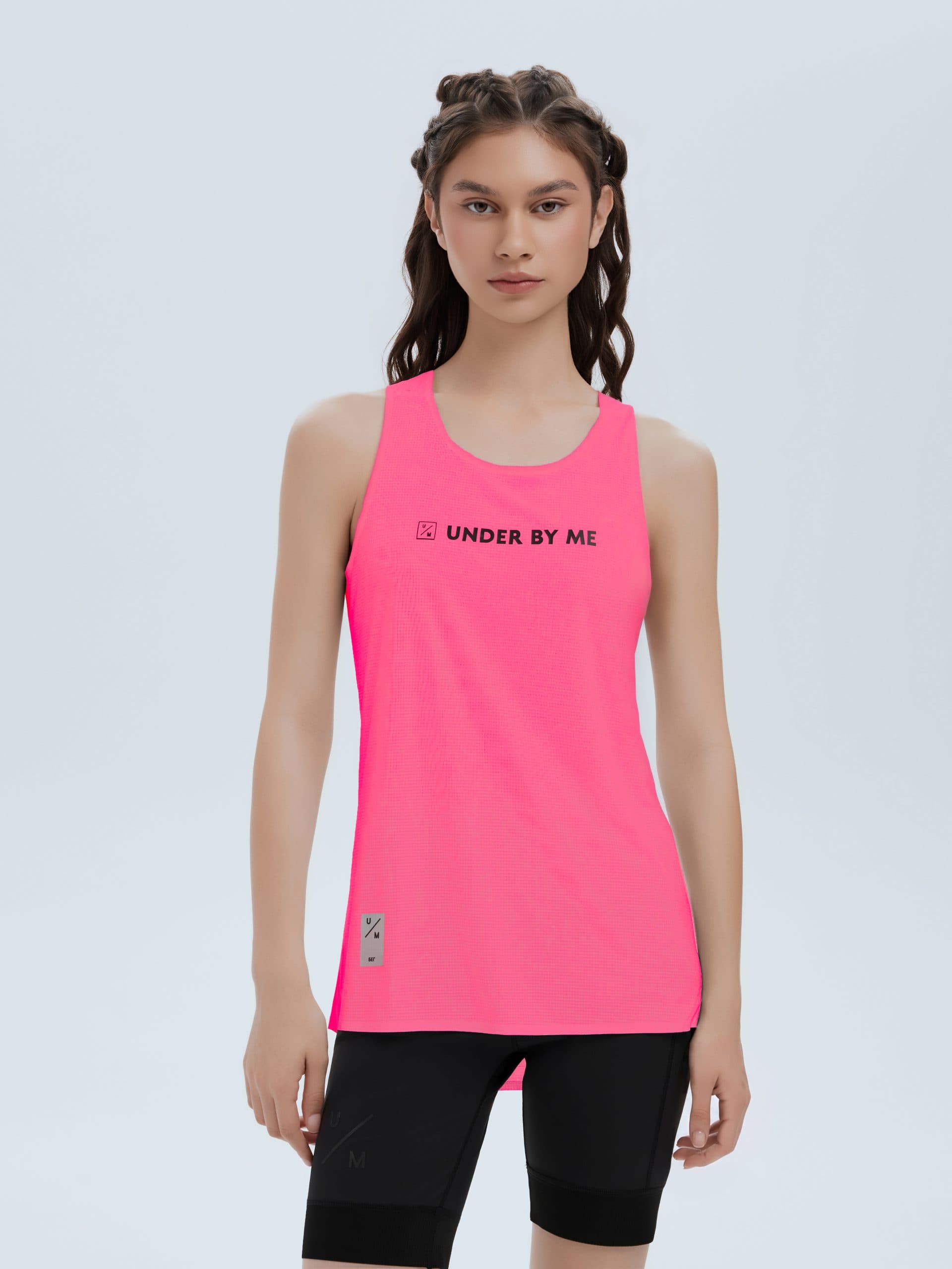Майка UNDER BY ME Neon Fuchsia женская (M)