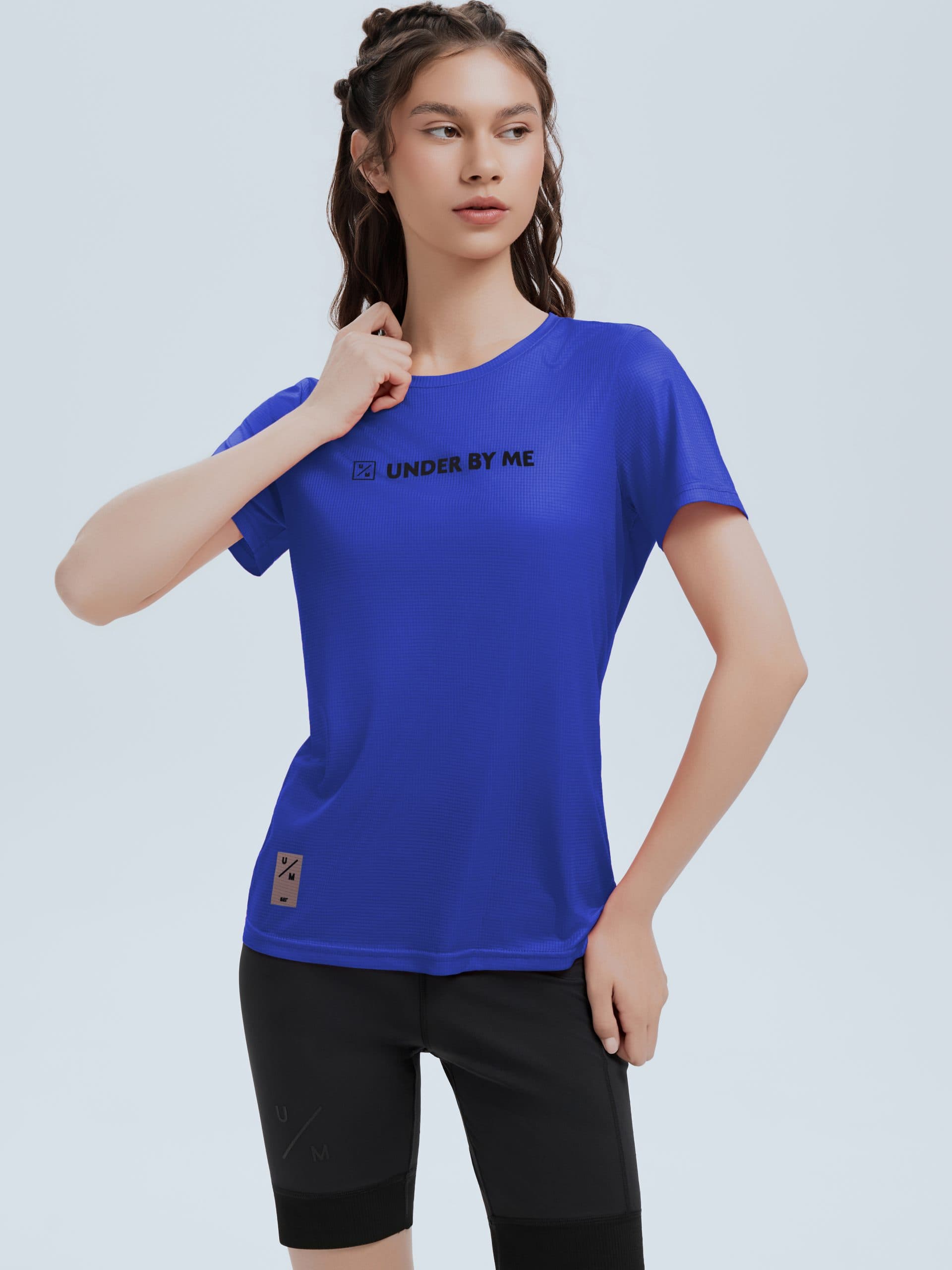 Футболка UNDER BY ME Electric Blue женская (M)