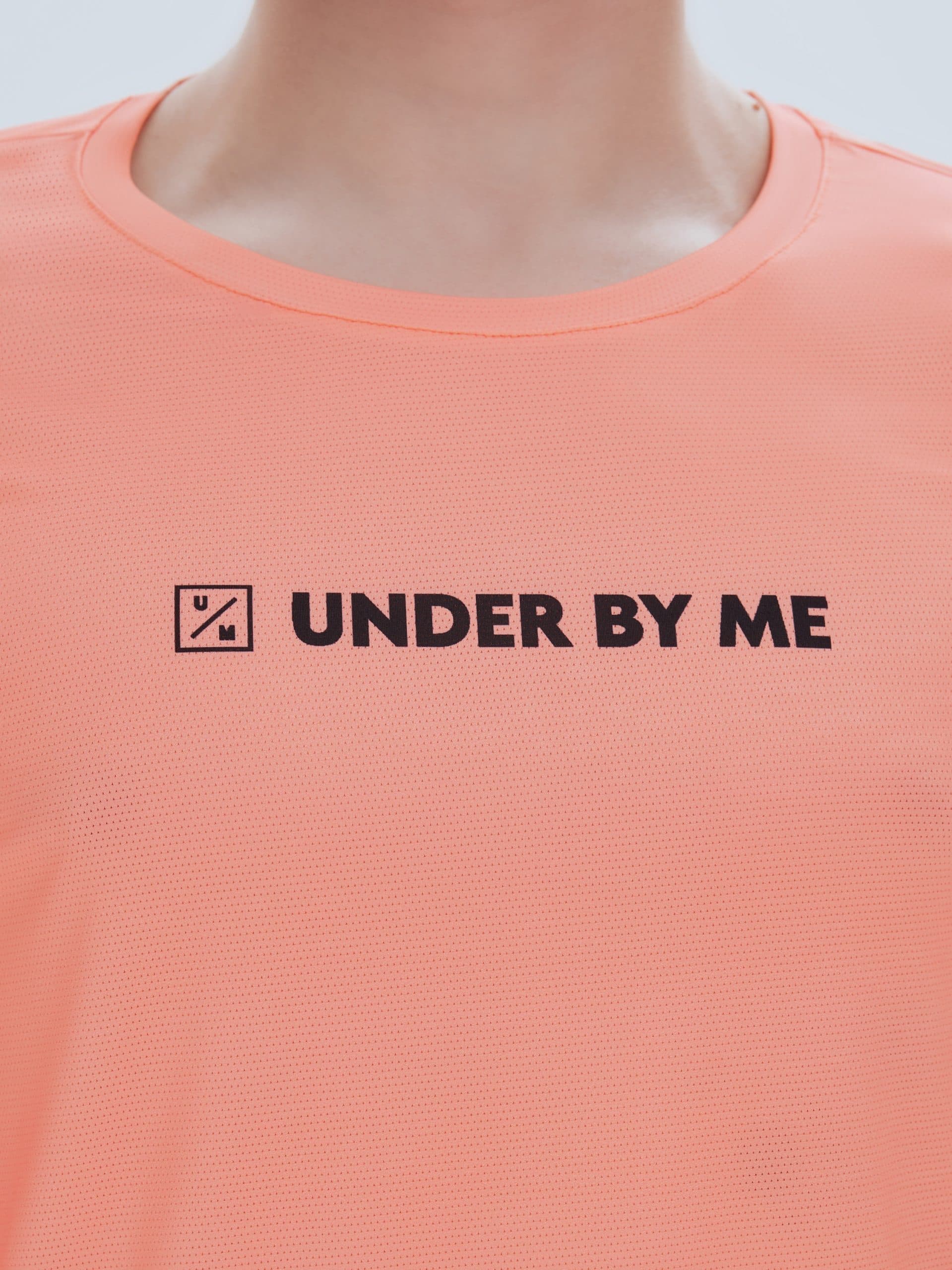 Лонгслив UNDER BY ME Peach Nude унисекс 16