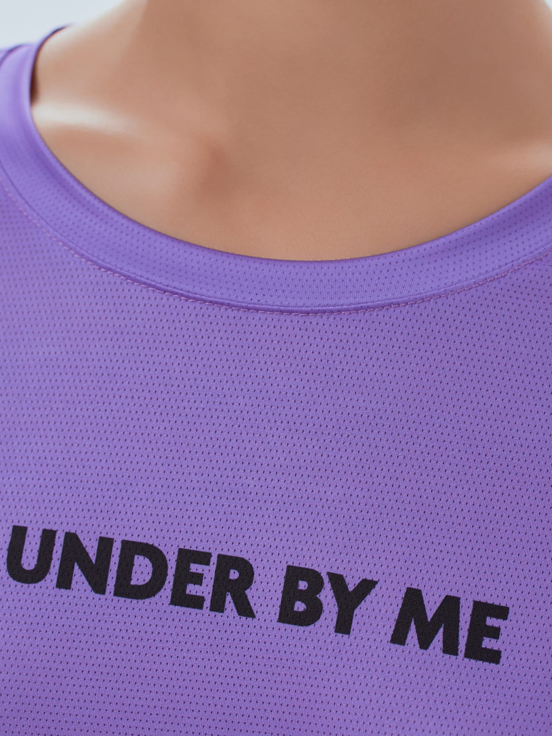 Лонгслив UNDER BY ME Amethyst Purple унисекс 18