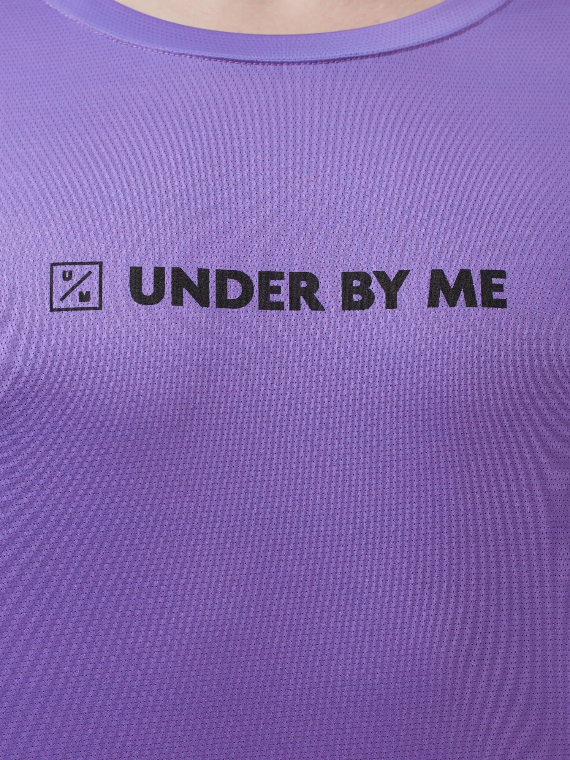 Лонгслив UNDER BY ME Amethyst Purple унисекс 8