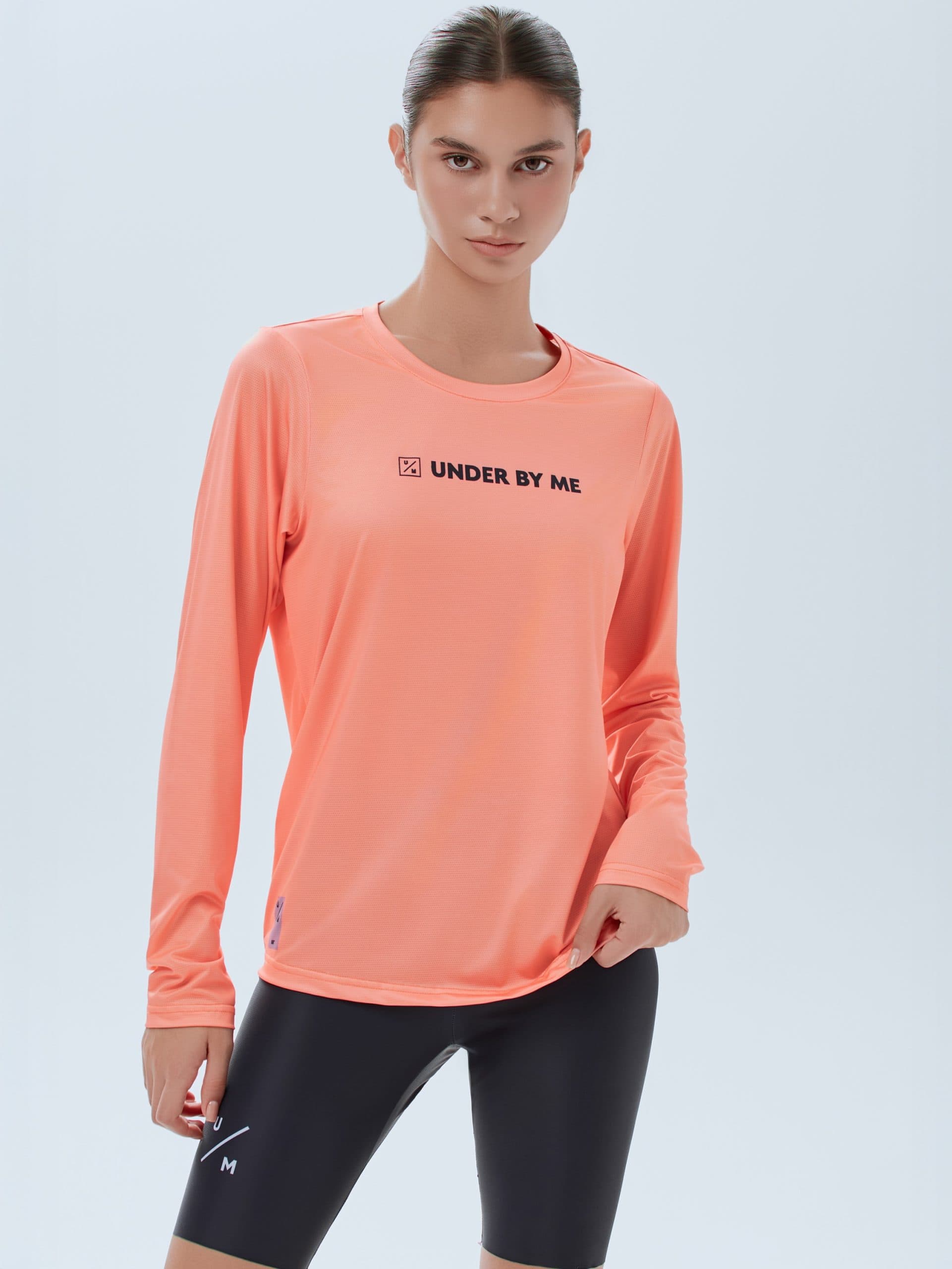 Лонгслив UNDER BY ME Peach Nude унисекс 8