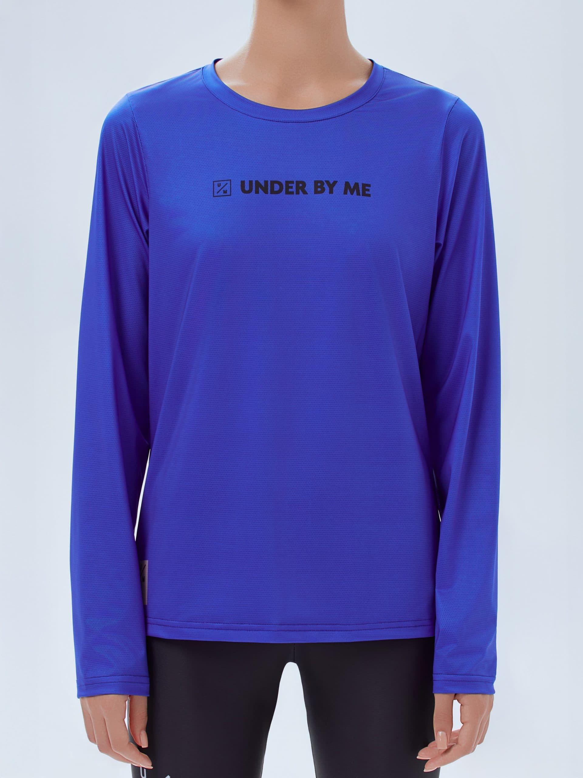 Лонгслив UNDER BY ME Electric Blue унисекс 10