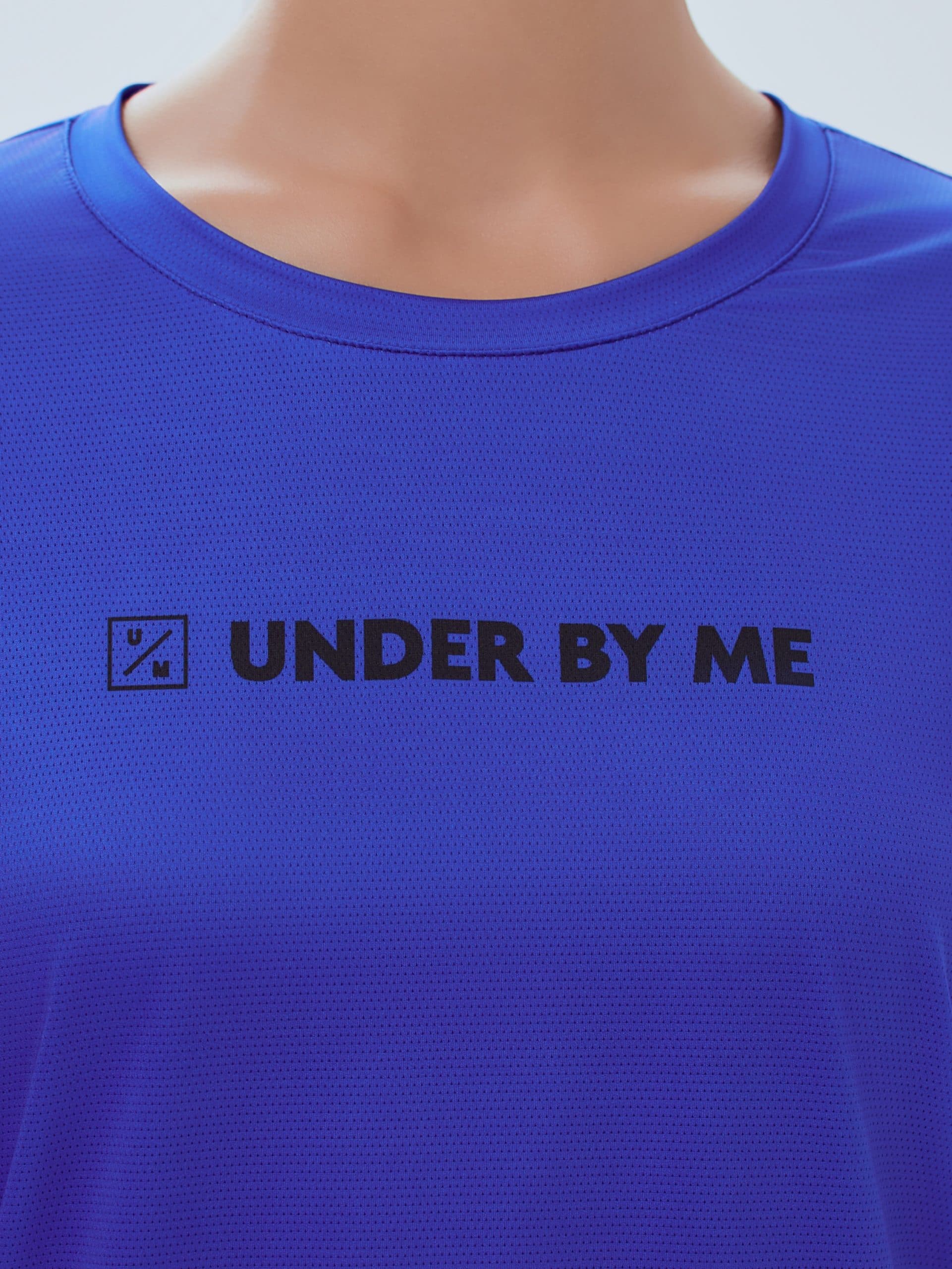 Лонгслив UNDER BY ME Electric Blue унисекс 12