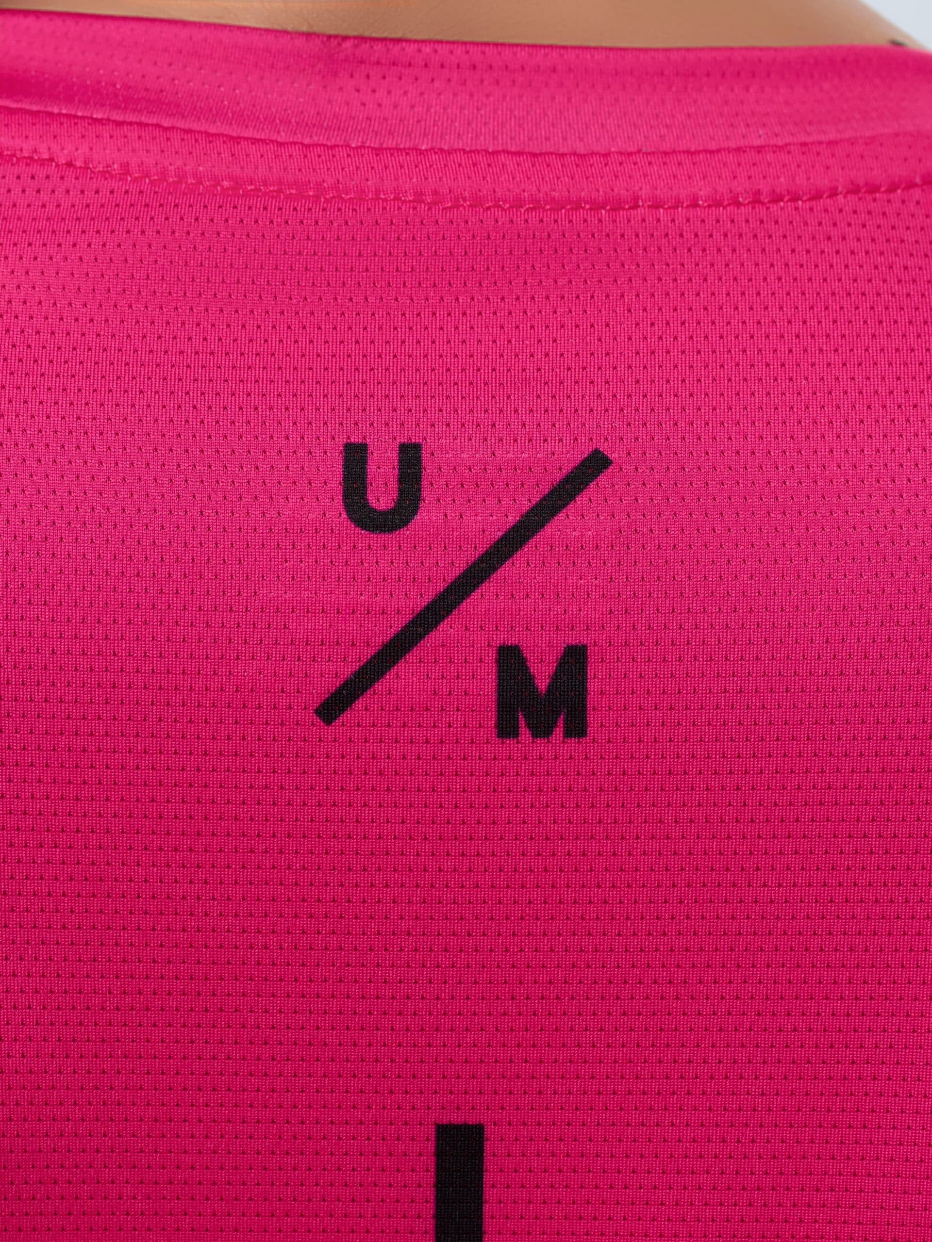 Лонгслив UNDER BY ME Neon Fuchsia унисекс 9
