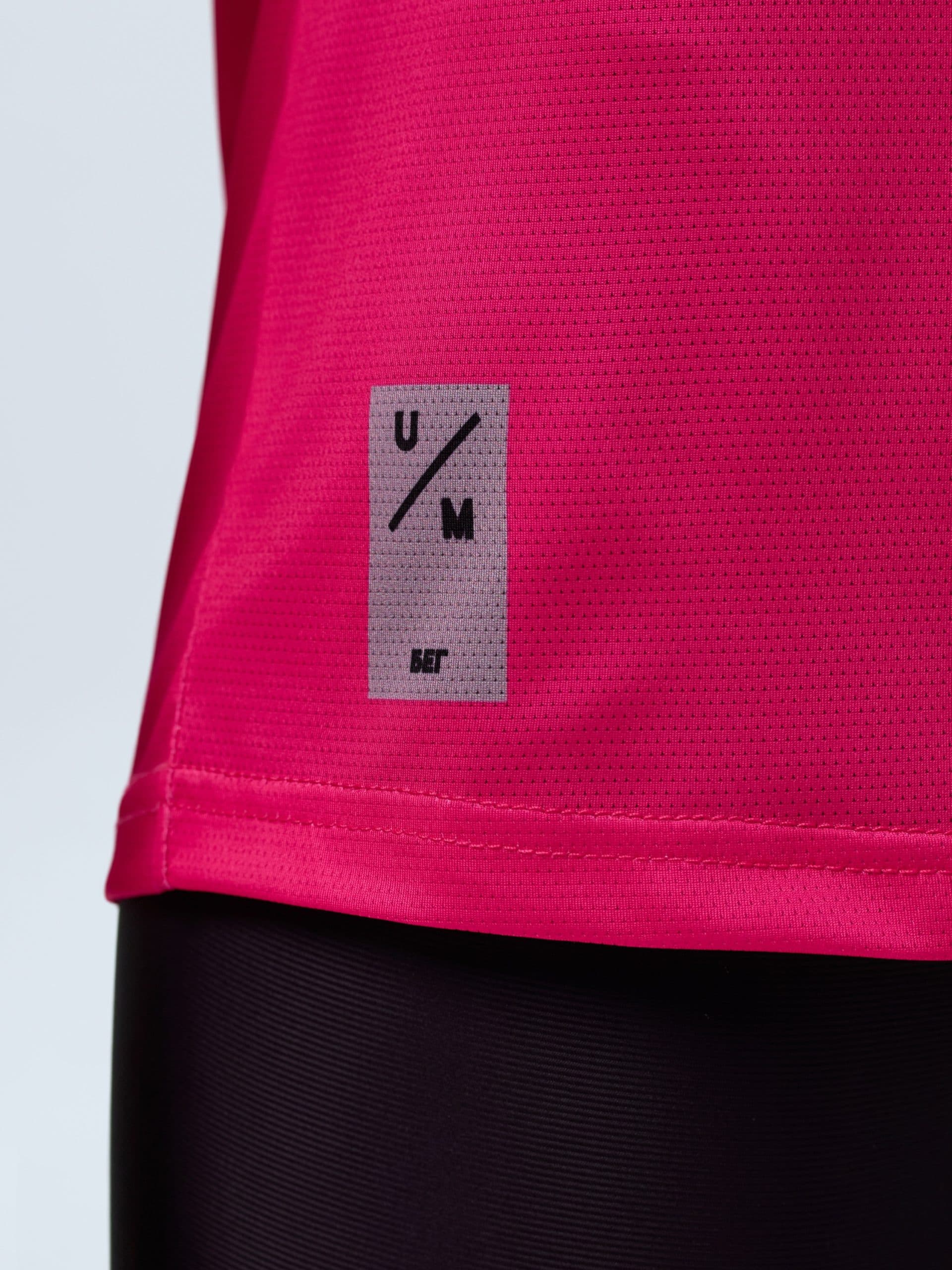 Лонгслив UNDER BY ME Neon Fuchsia унисекс 12