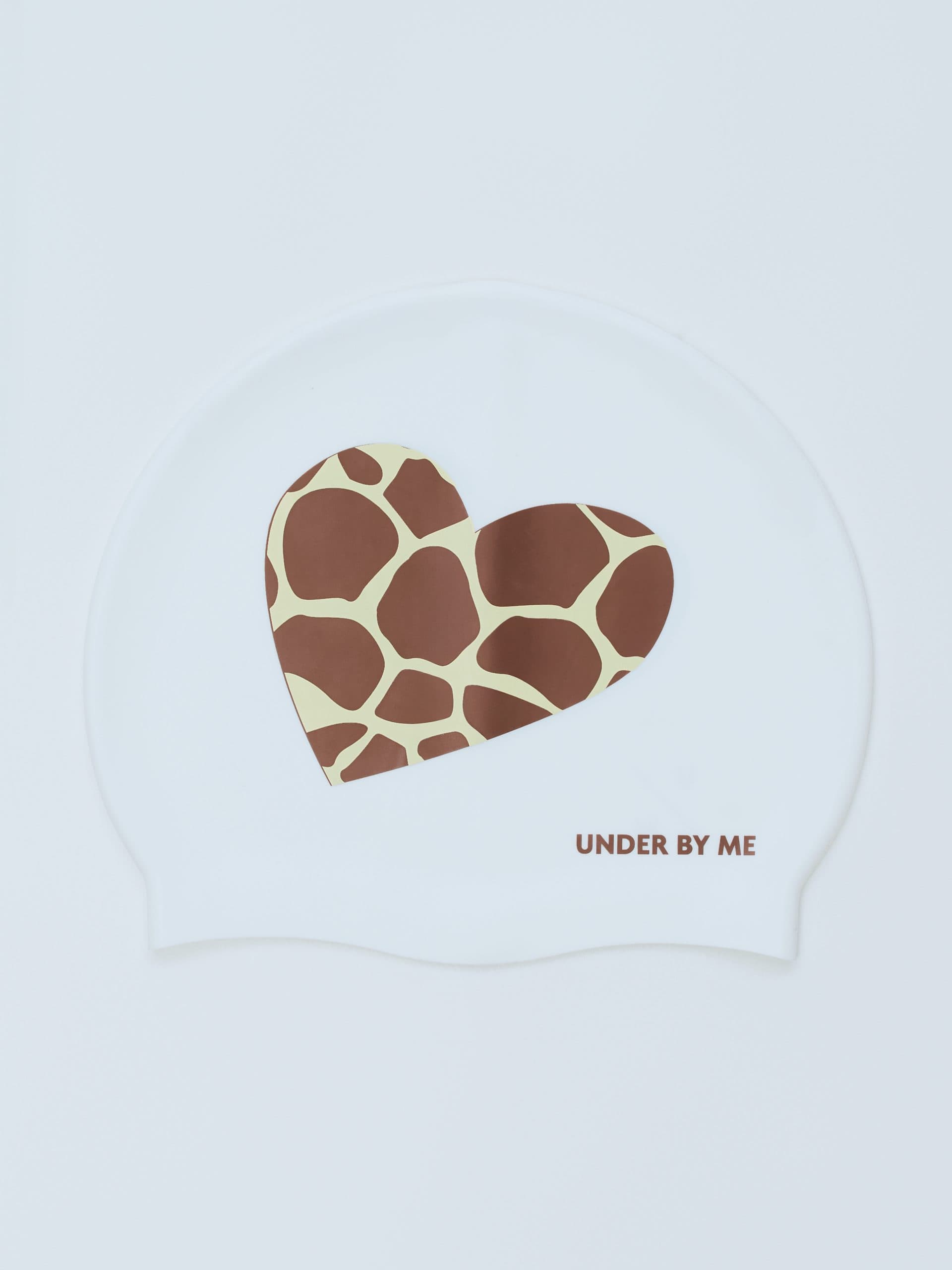 Шапочка для плавания UNDER BY ME Giraffe Heart