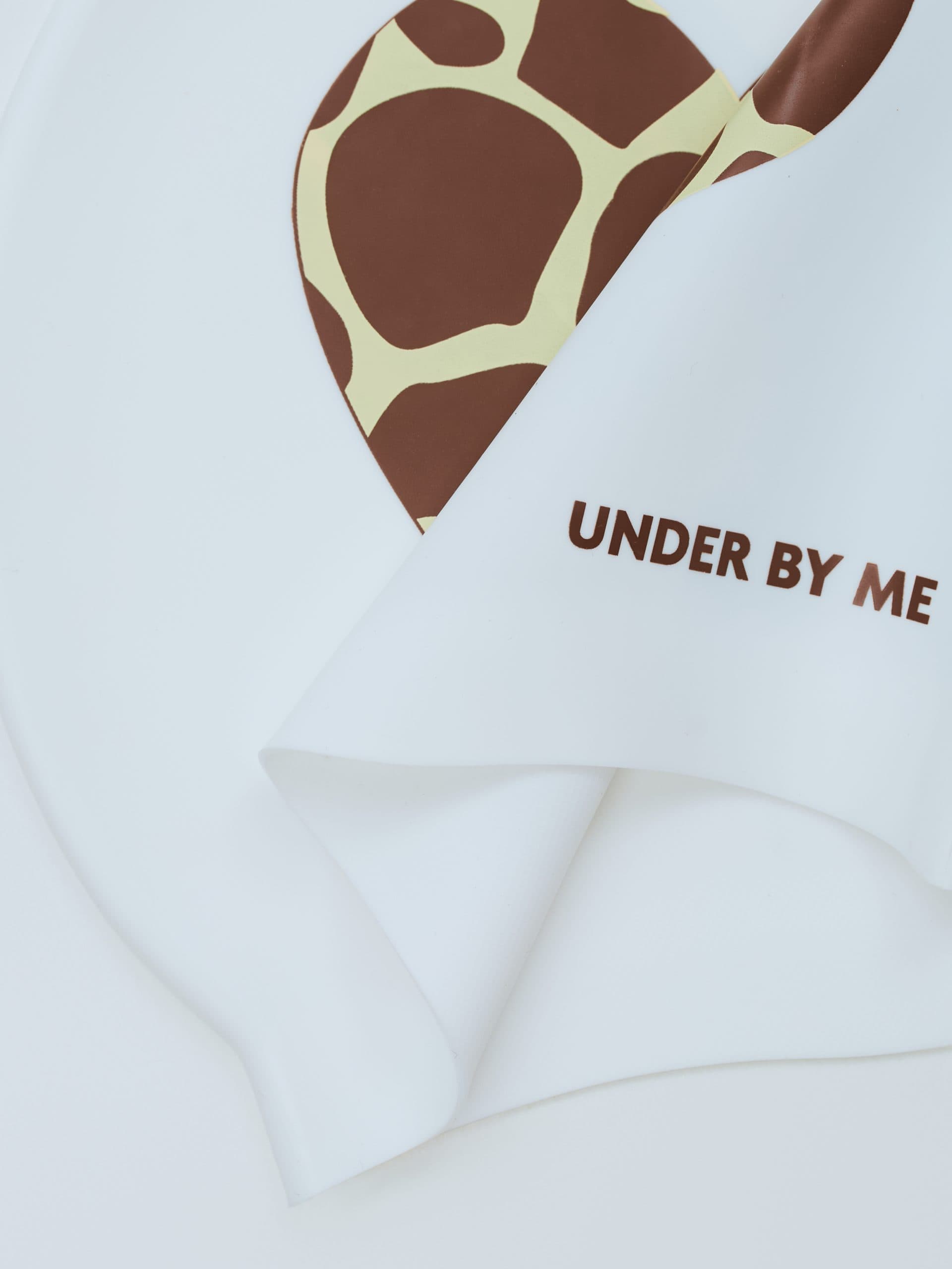 Шапочка для плавания UNDER BY ME Giraffe Heart 2