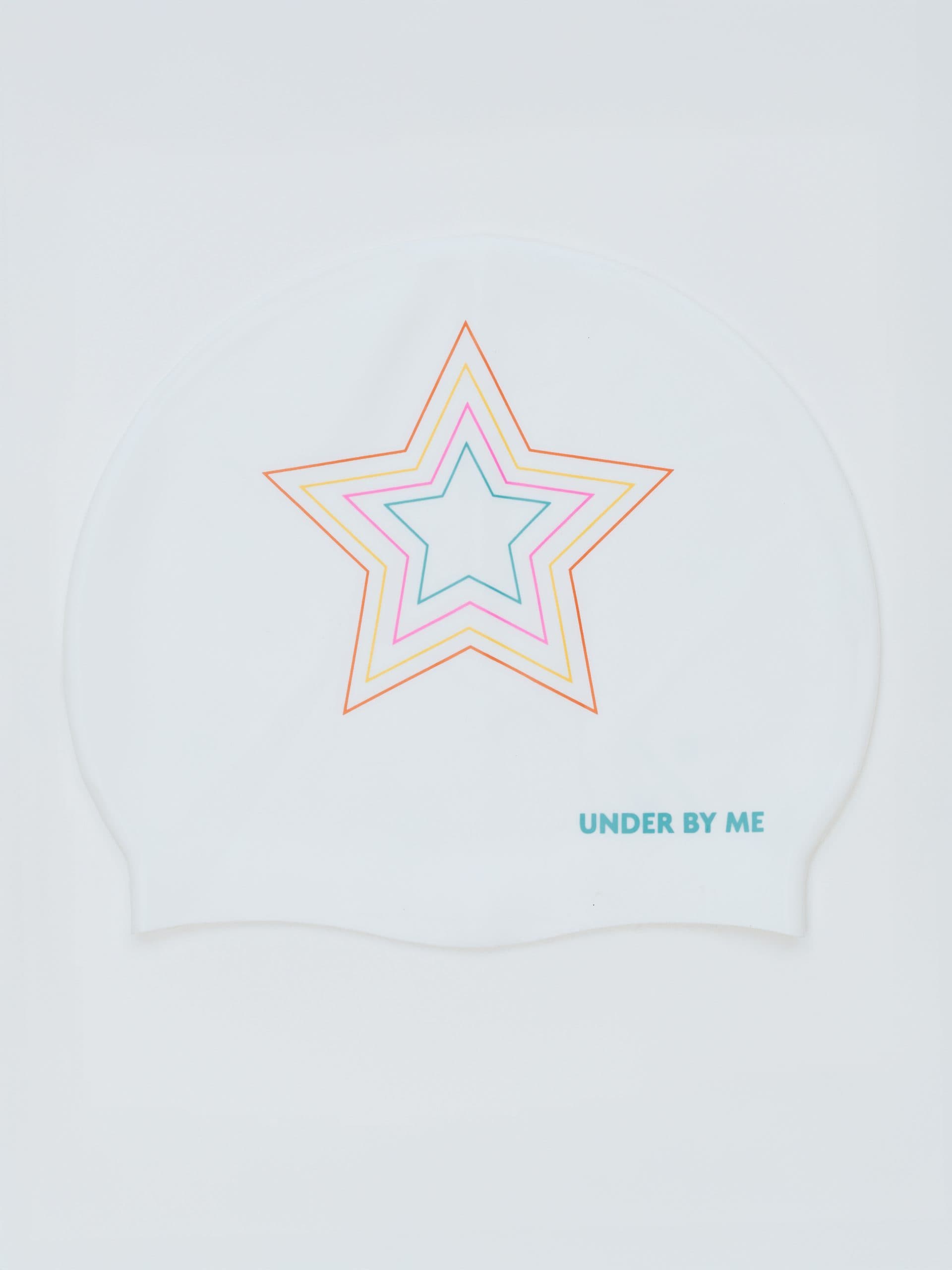 Шапочка для плавания UNDER BY ME Swimming star 5