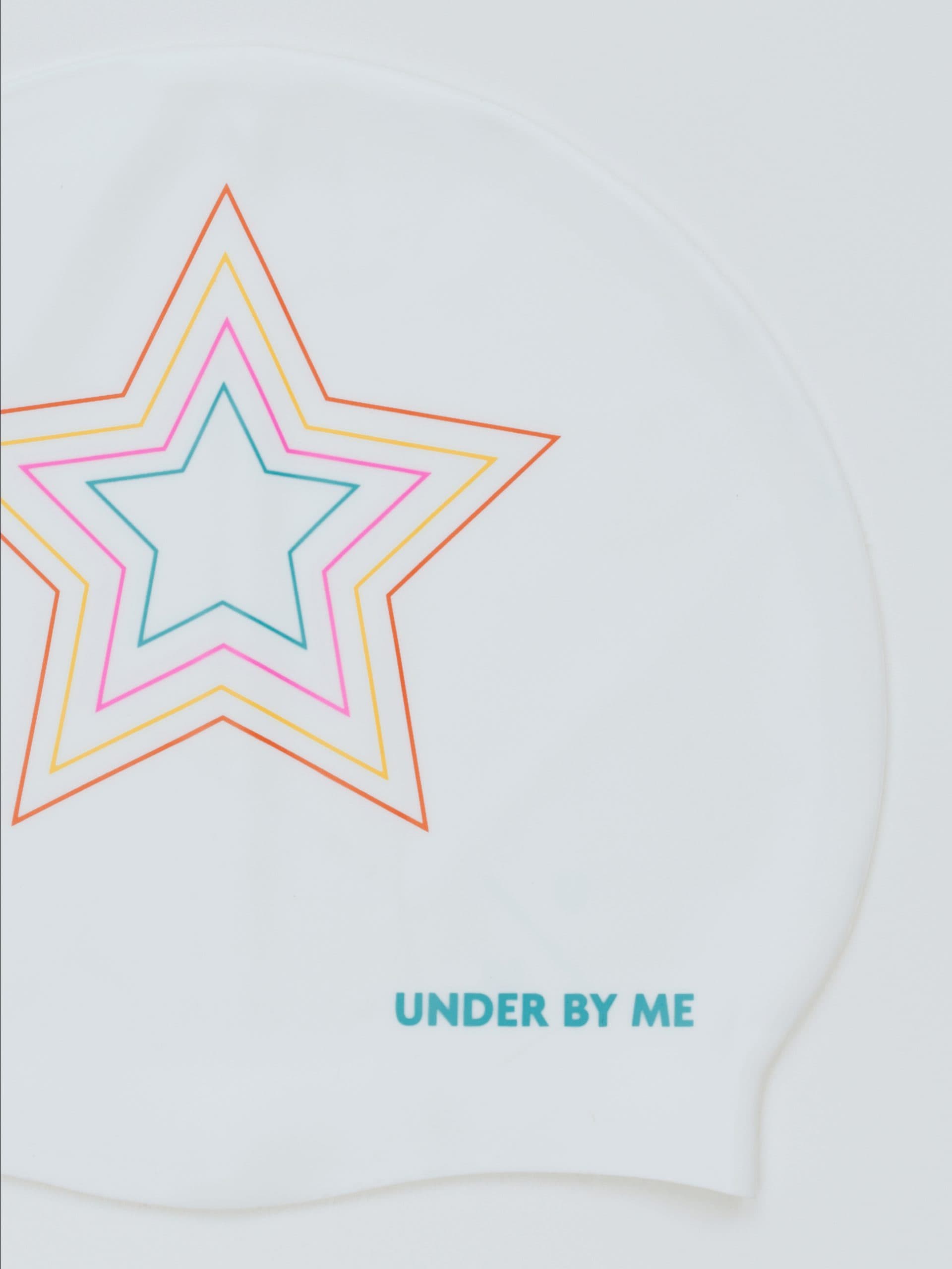 Шапочка для плавания UNDER BY ME Swimming star 4