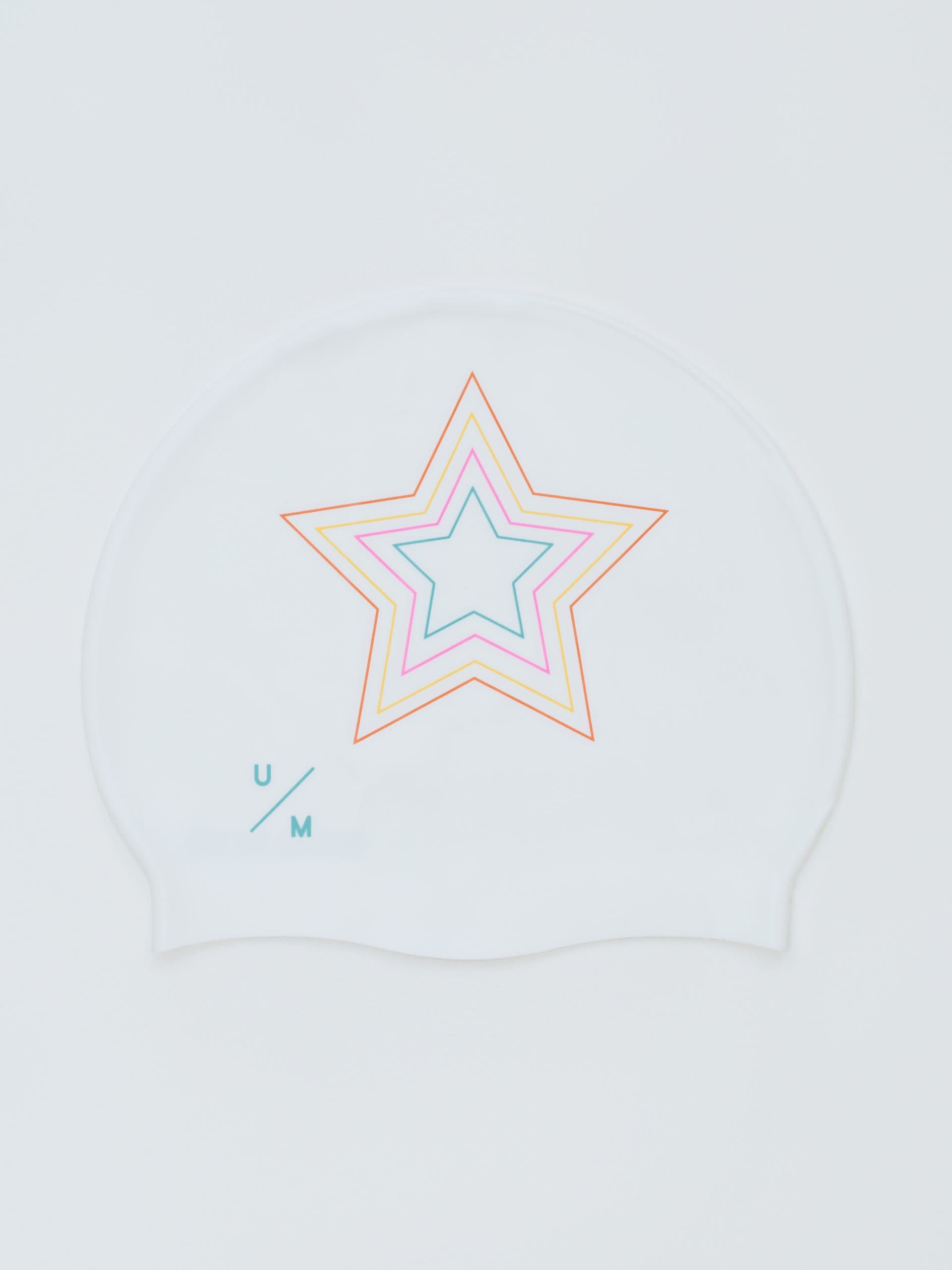 Шапочка для плавания UNDER BY ME Swimming star