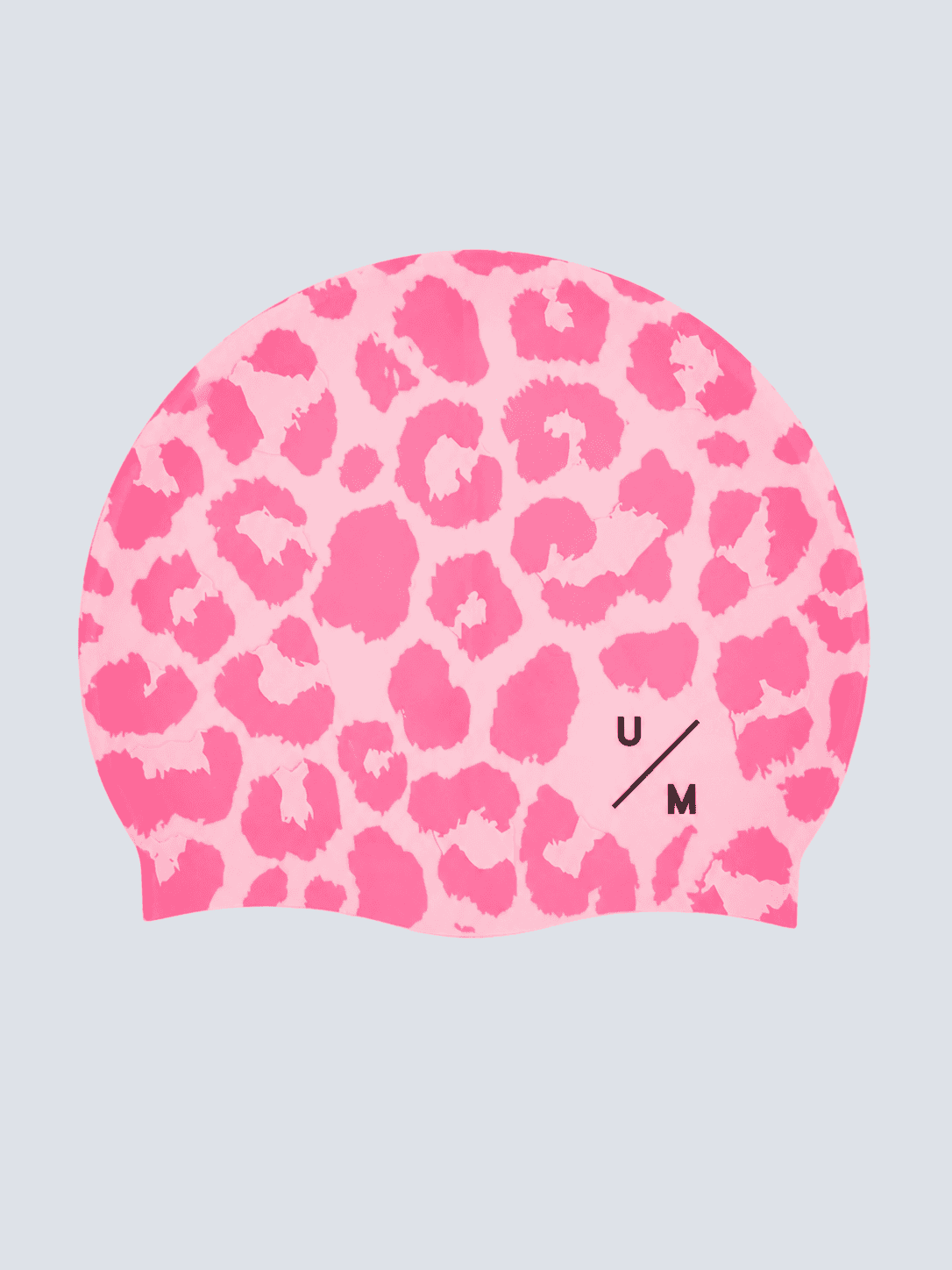 Шапочка для плавания UNDER BY ME Pink Leo