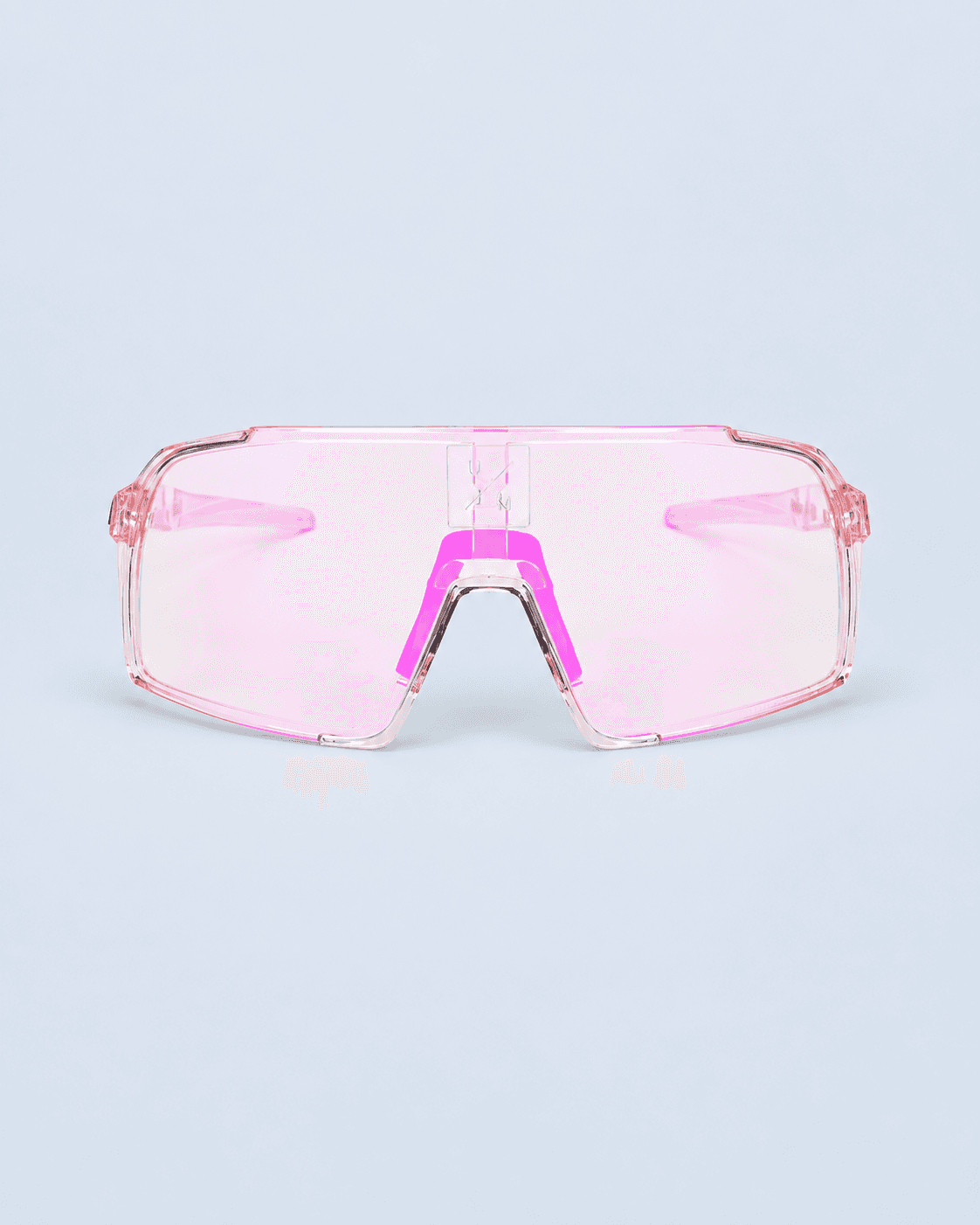 Солнцезащитные спортивные очки UNDER BY ME 2.0 transparent photochromic double Pink
