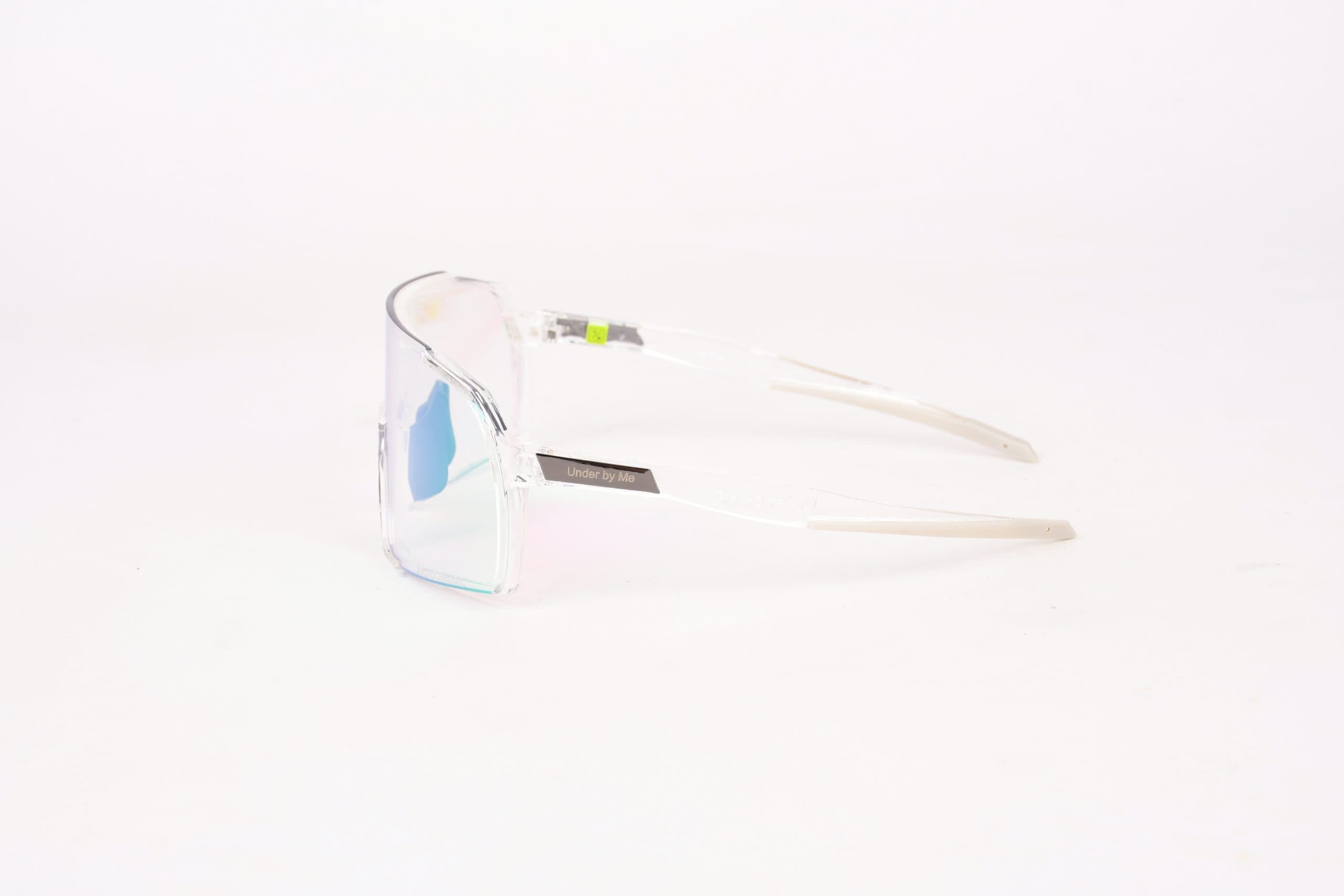 Солнцезащитные спортивные очки UNDER BY ME 2.0 transparent photochromic Green 5