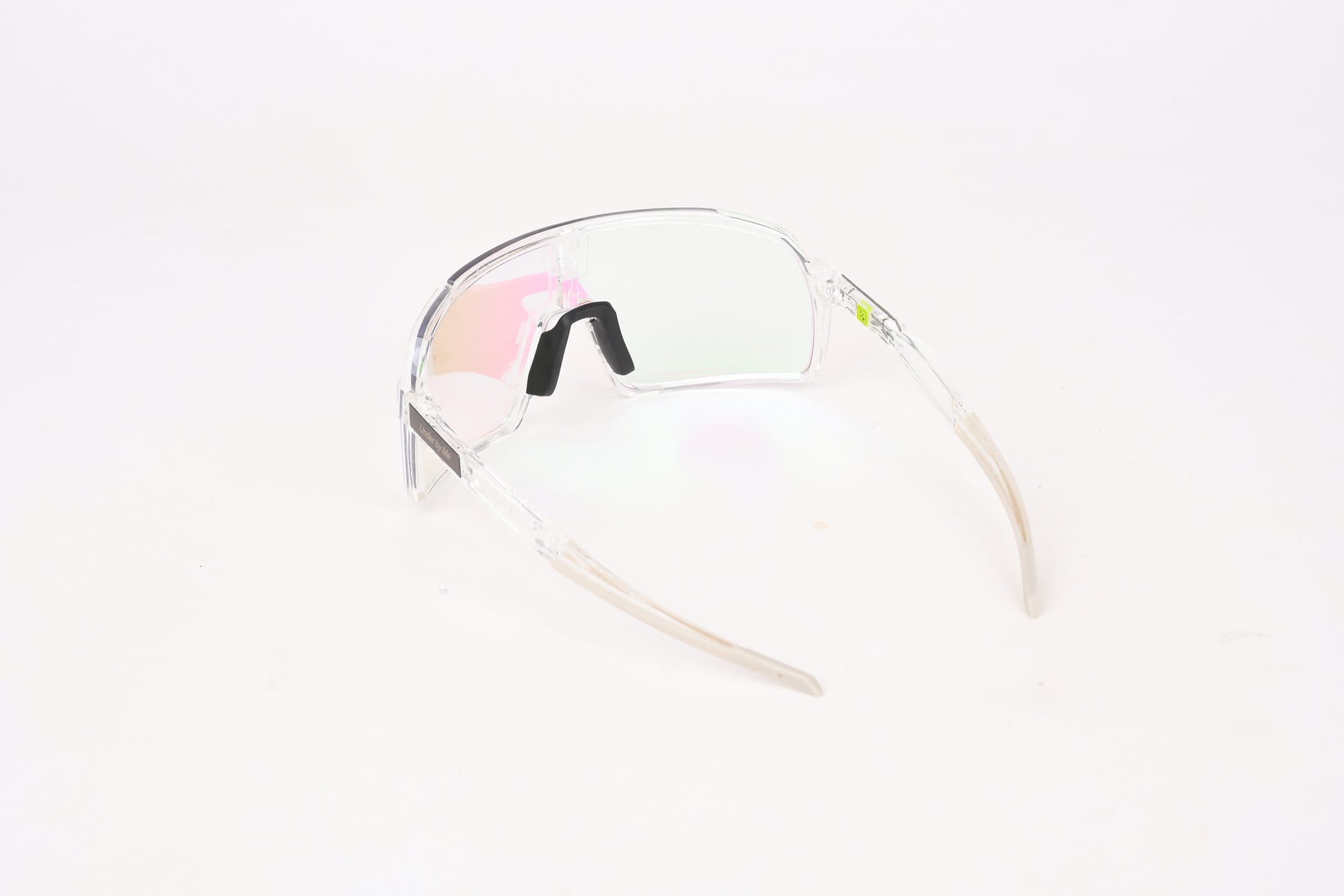 Солнцезащитные спортивные очки UNDER BY ME 2.0 transparent photochromic Green 4