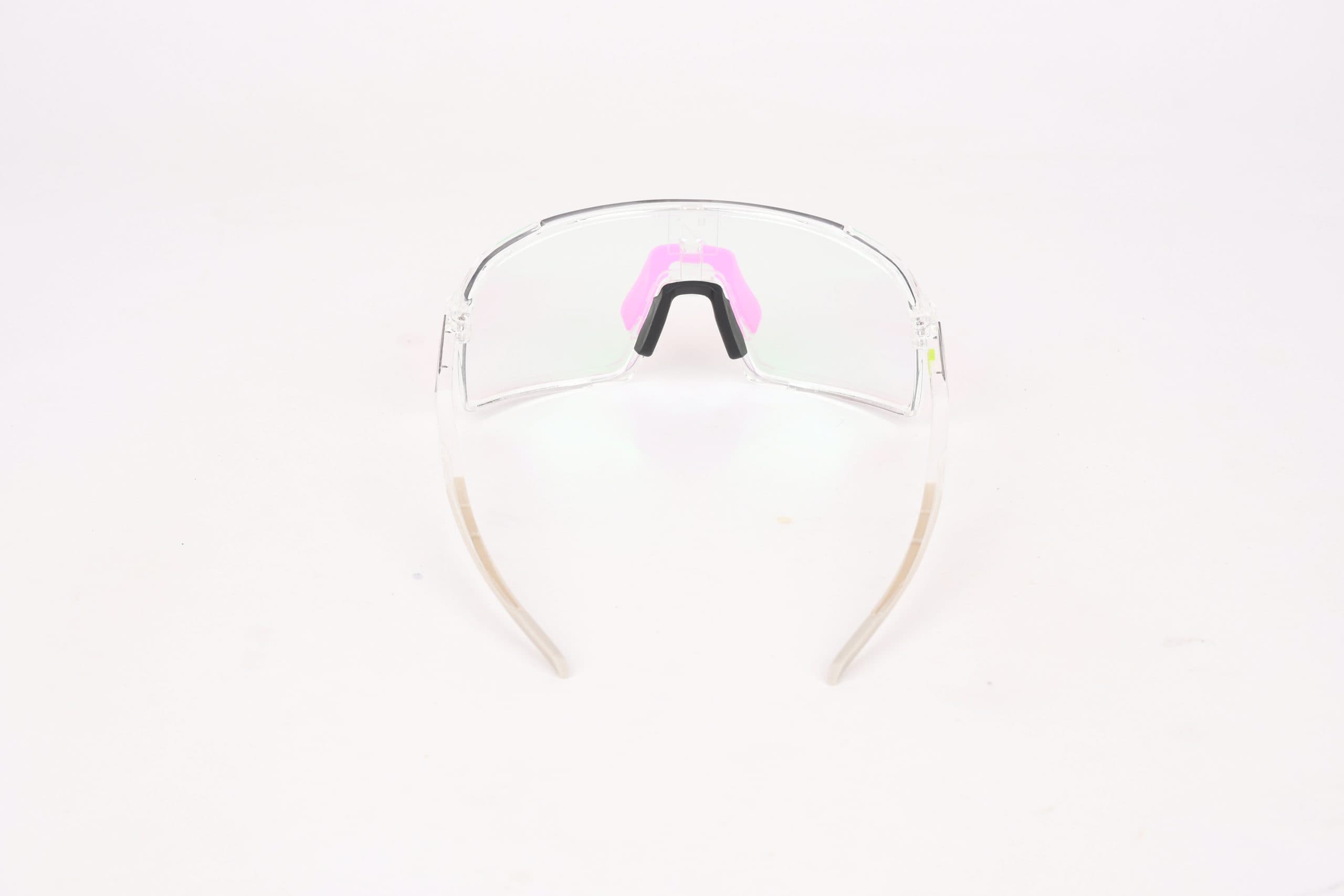 Солнцезащитные спортивные очки UNDER BY ME 2.0 transparent photochromic Green 3