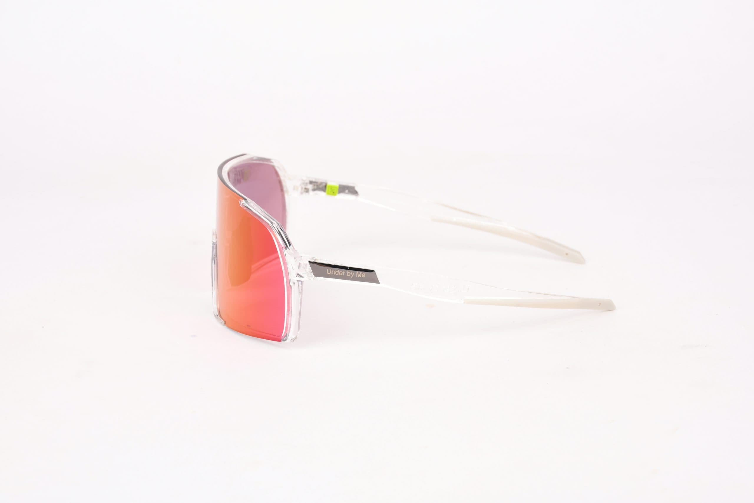 Солнцезащитные спортивные очки UNDER BY ME 2.0 transparent Red 5