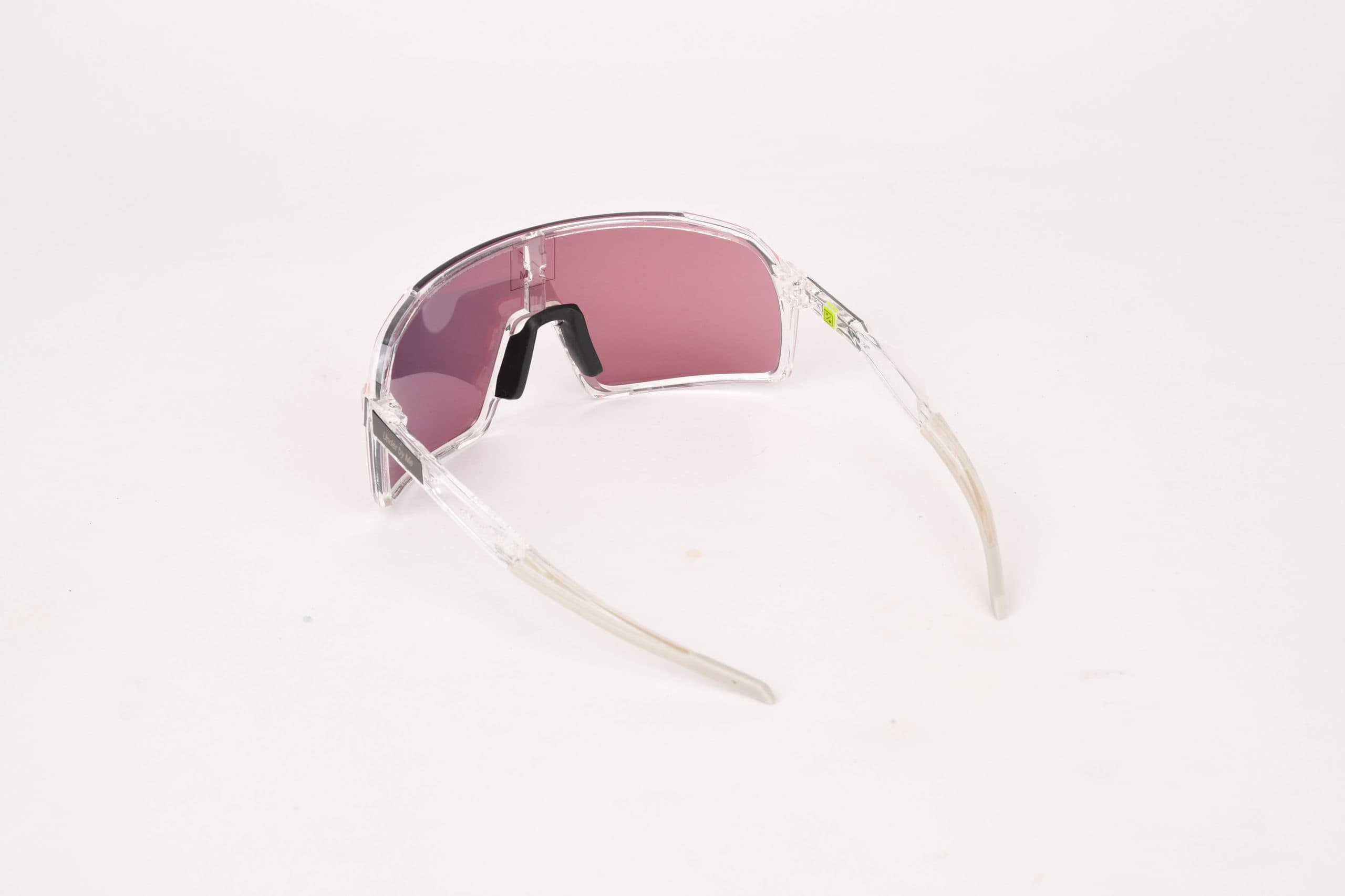 Солнцезащитные спортивные очки UNDER BY ME 2.0 transparent Red 4