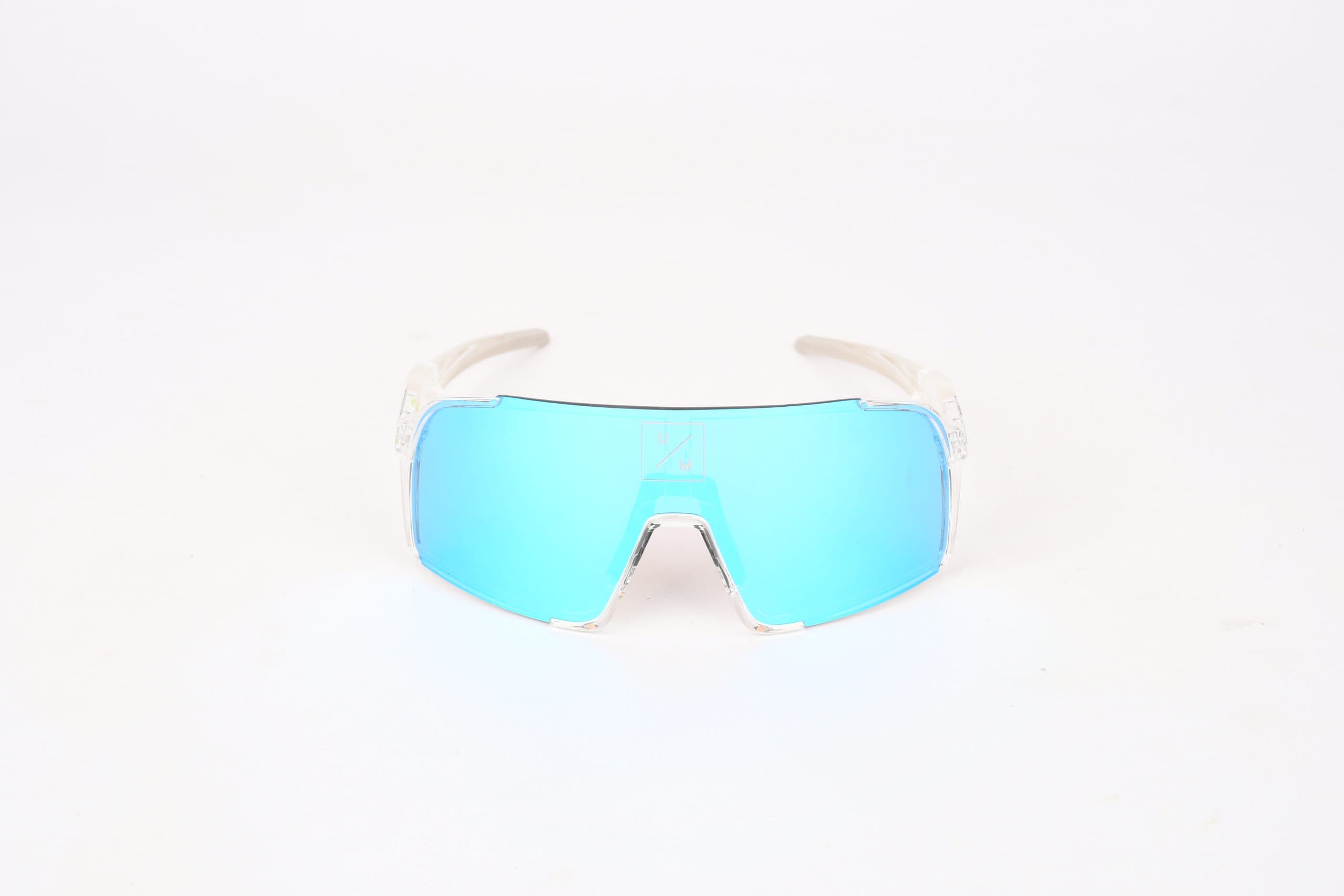 Солнцезащитные спортивные очки UNDER BY ME 2.0 transparent IceBlue