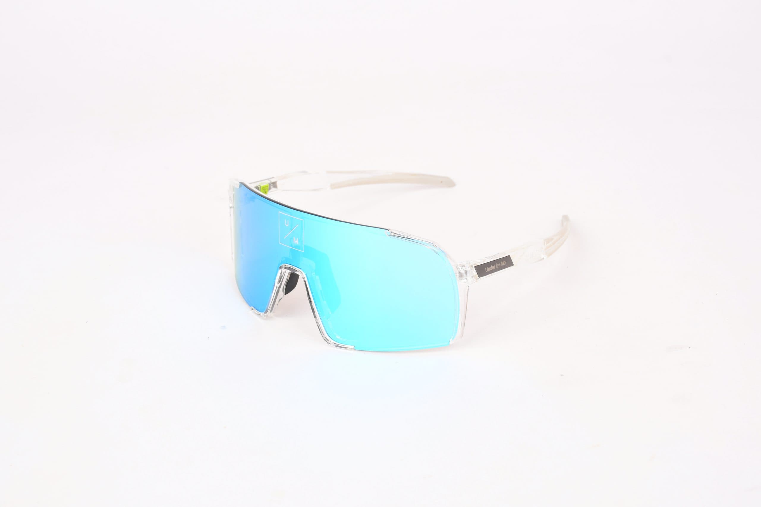 Солнцезащитные спортивные очки UNDER BY ME 2.0 transparent IceBlue 5