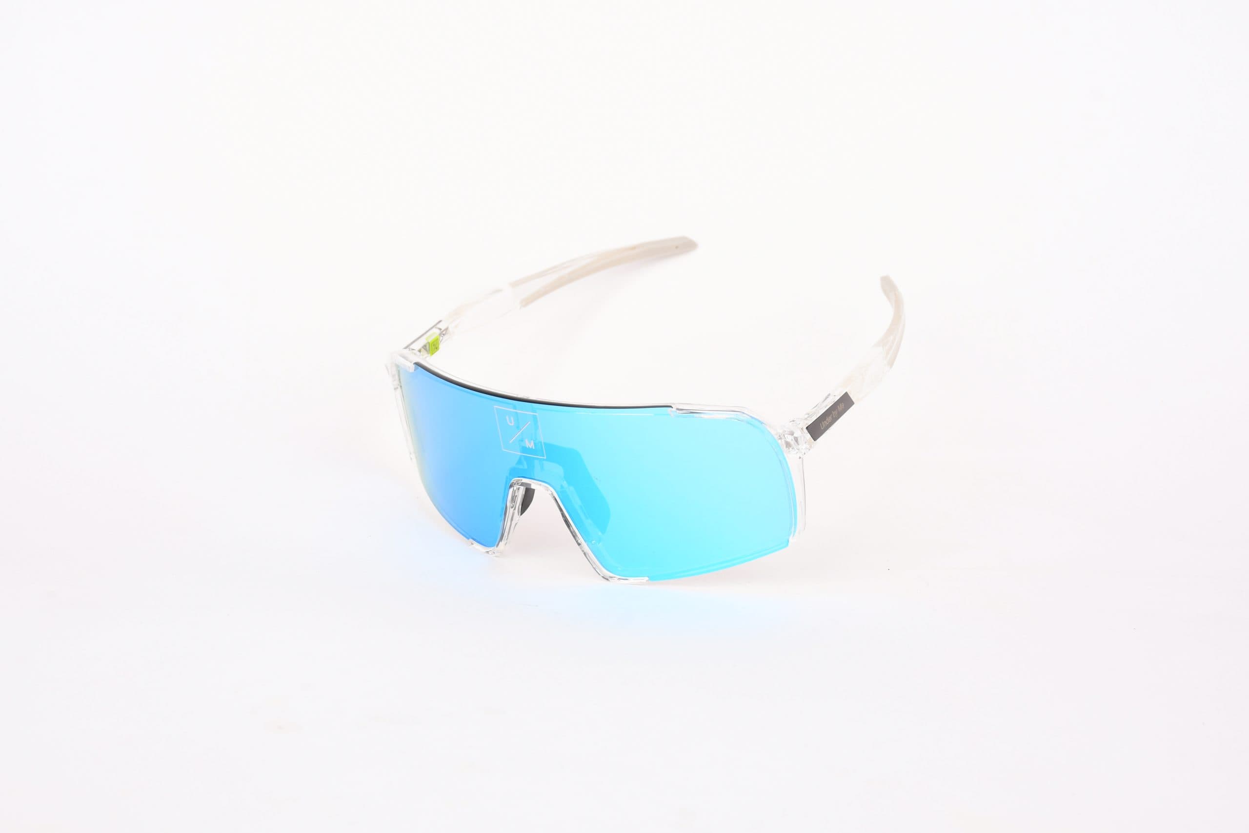 Солнцезащитные спортивные очки UNDER BY ME 2.0 transparent IceBlue 6