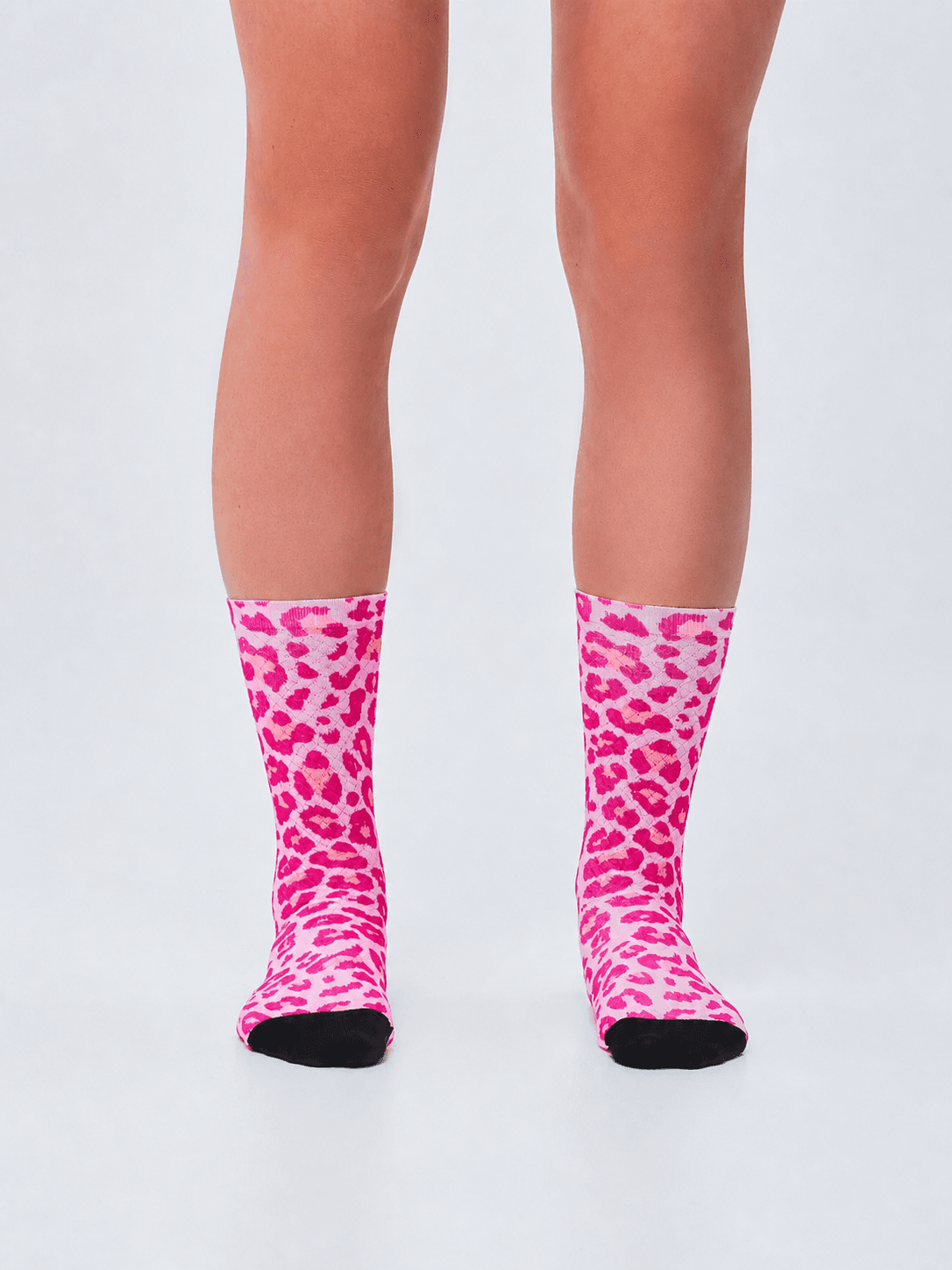 Носки спортивные UNDER BY ME Pink leo 3.0