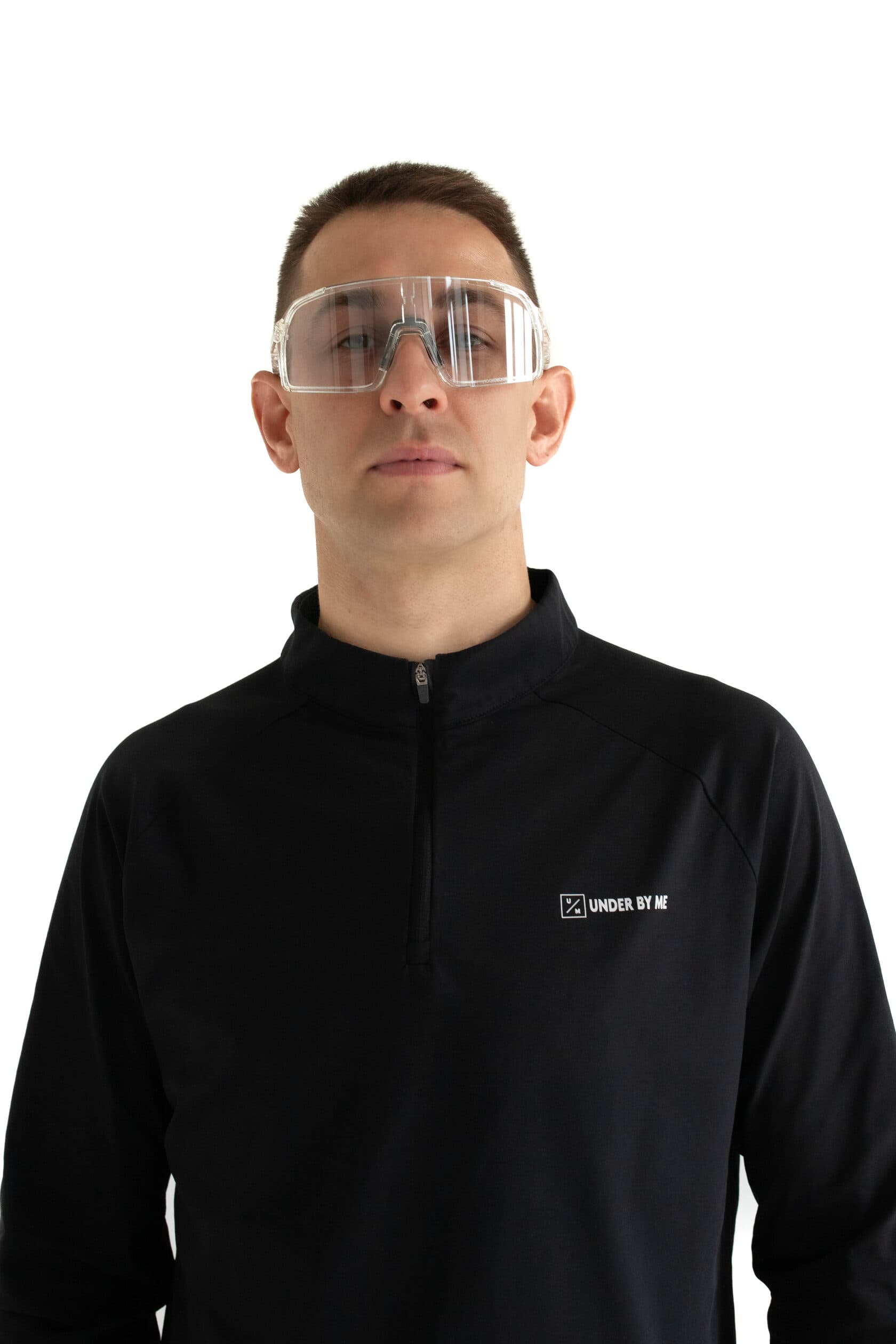 Солнцезащитные спортивные очки UNDER BY ME x Moscow Marathon SPORT photochromic black 7