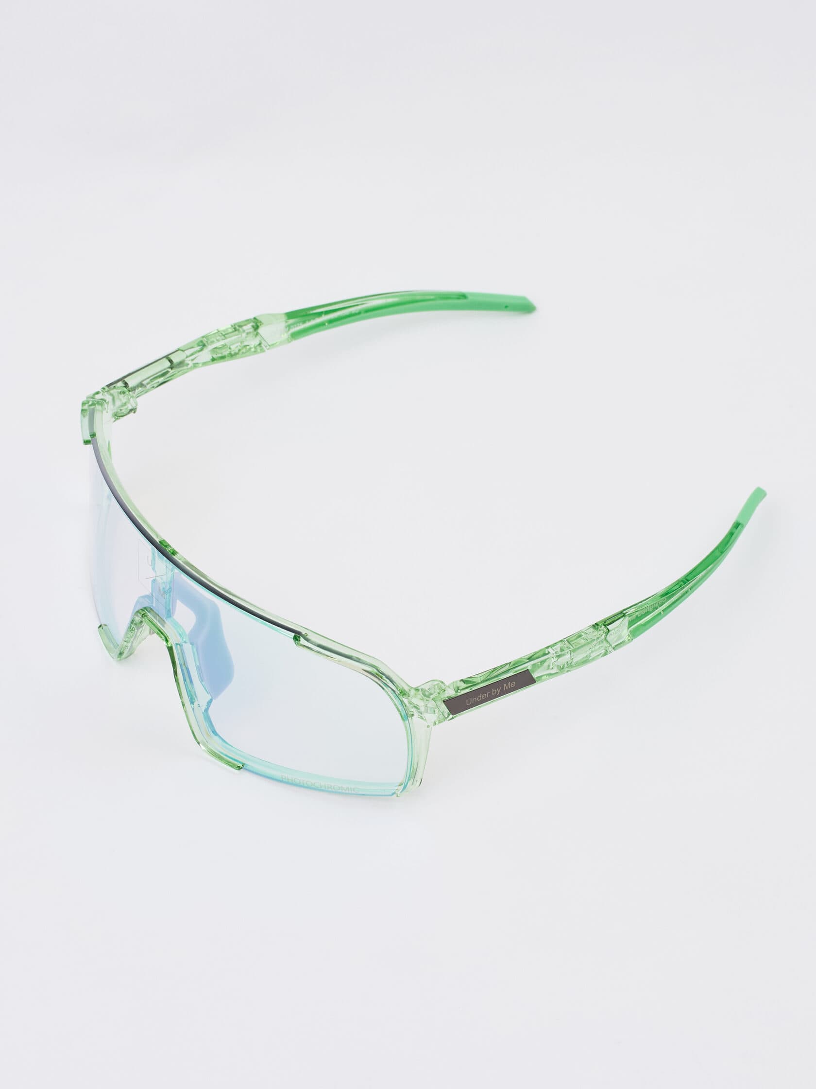 Солнцезащитные спортивные очки UNDER BY ME transparent photochromic double Green 6