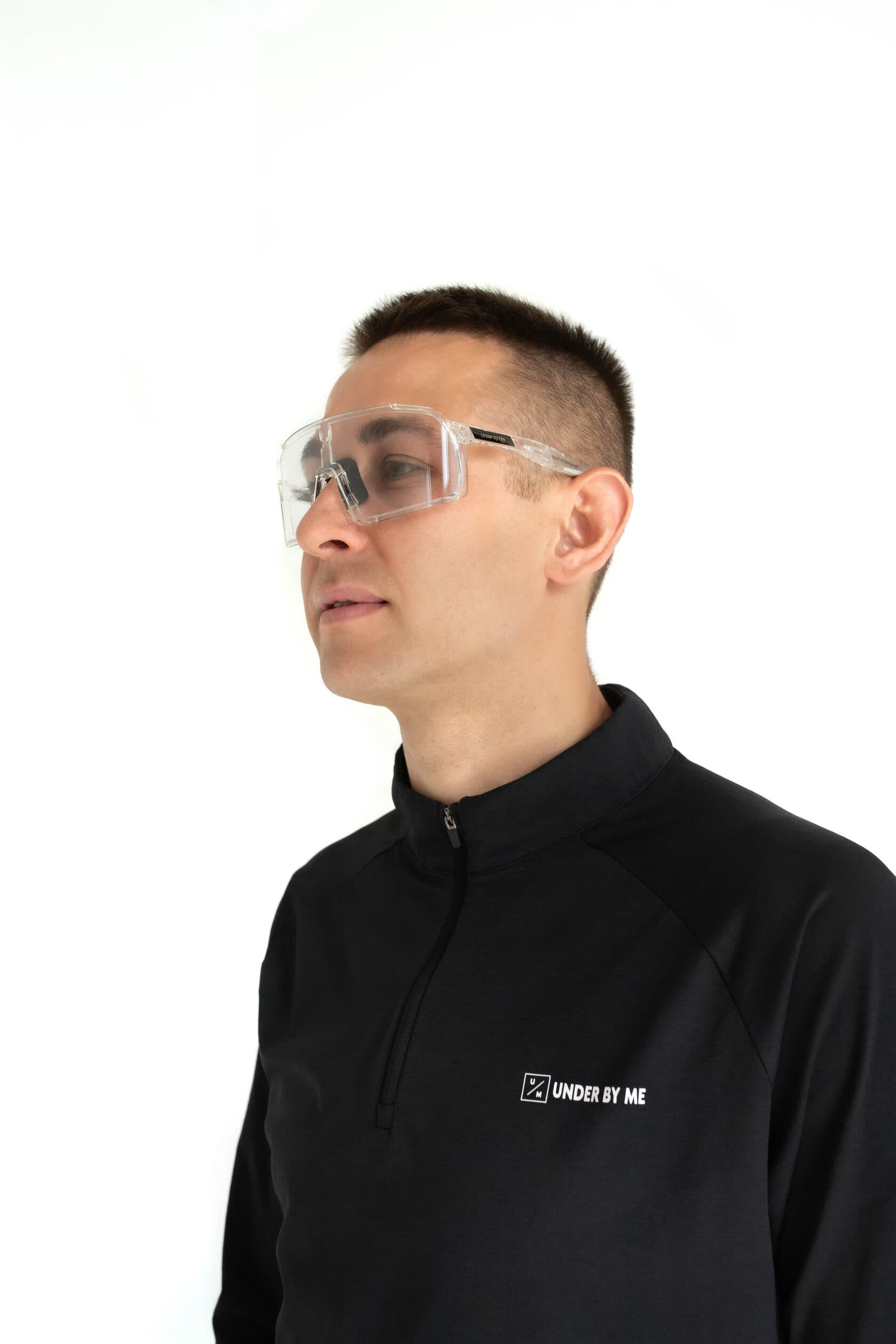 Солнцезащитные спортивные очки UNDER BY ME x Moscow Marathon SPORT photochromic black 6