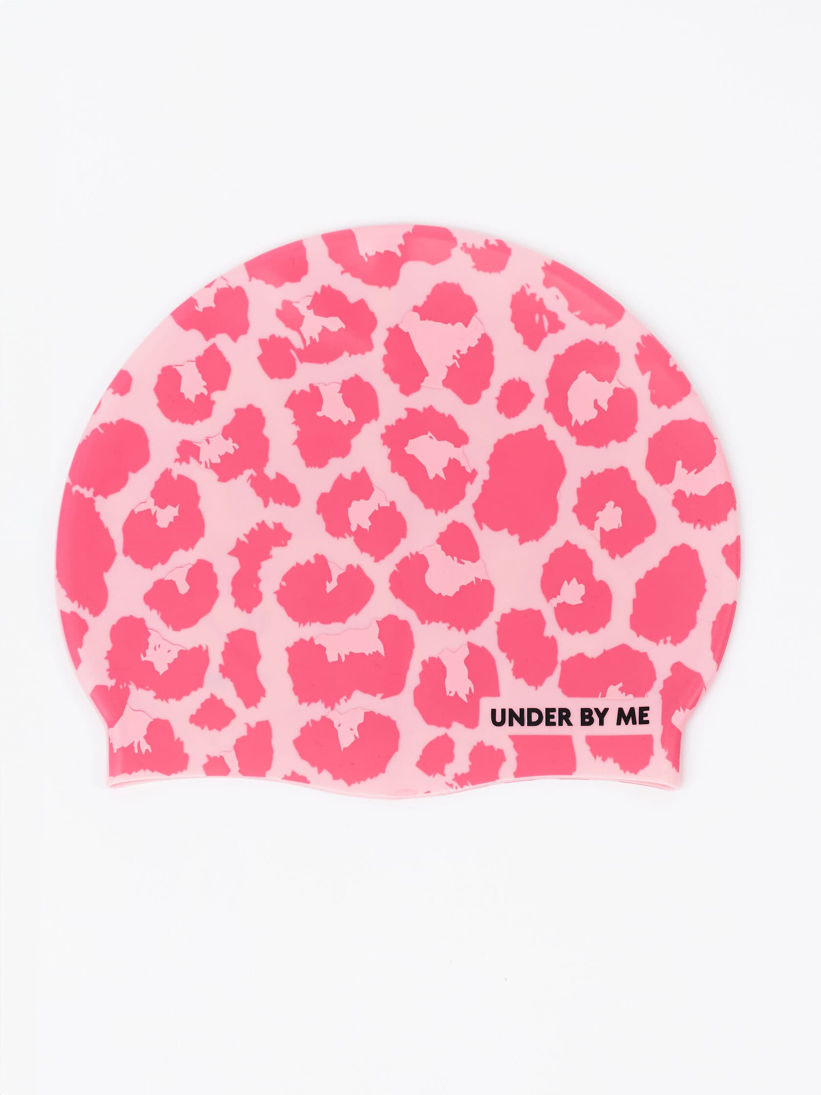 Шапочка для плавания UNDER BY ME Pink Leo