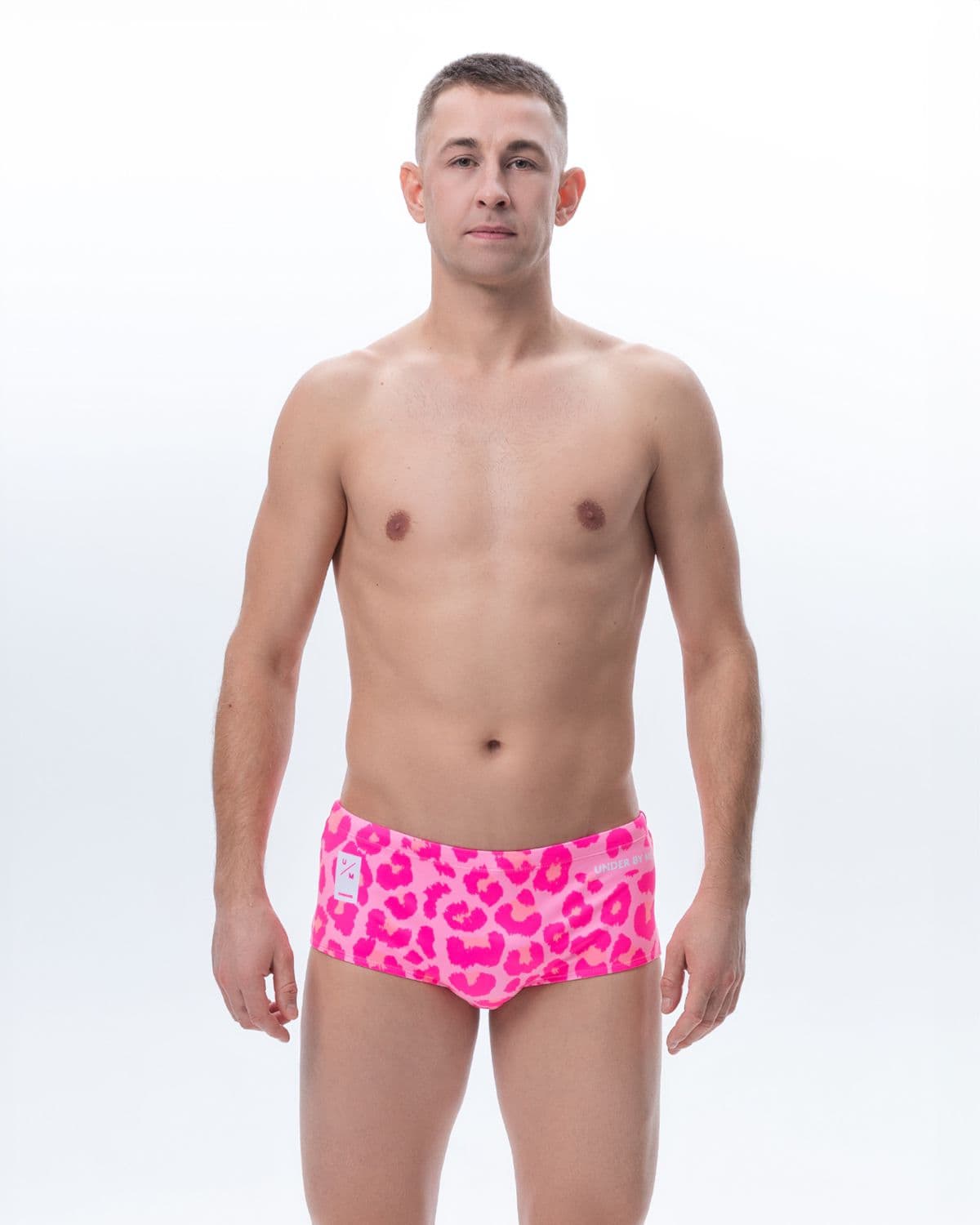 Плавки спортивные UNDER BY ME Pink Leo (S)