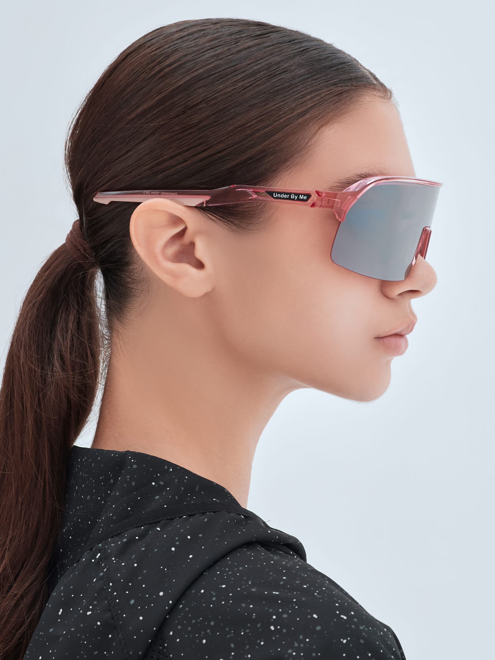Солнцезащитные спортивные очки UNDER BY ME Orion 2.0 Pink Silver 14
