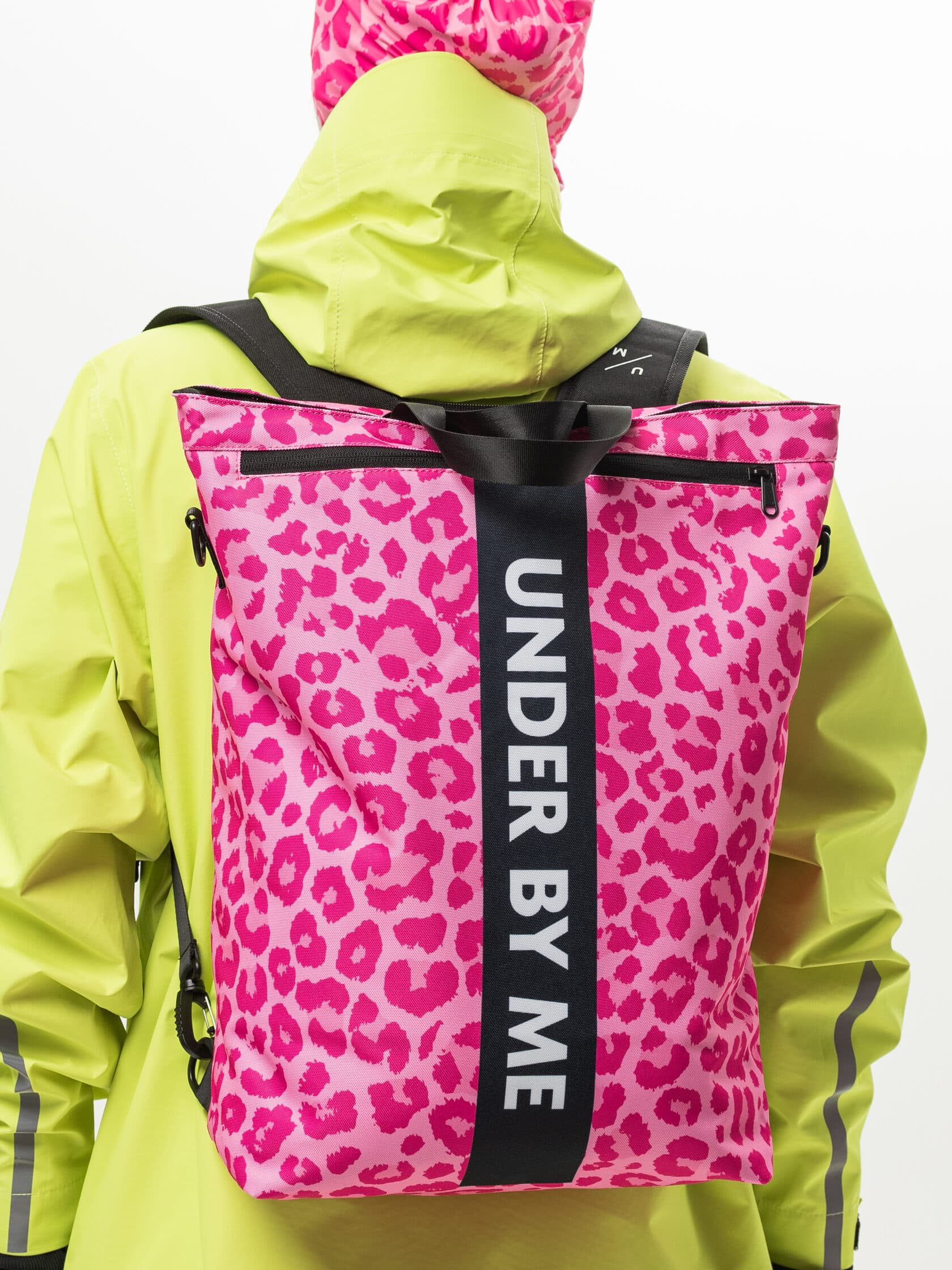 Рюкзак UNDER BY ME Pink Leo