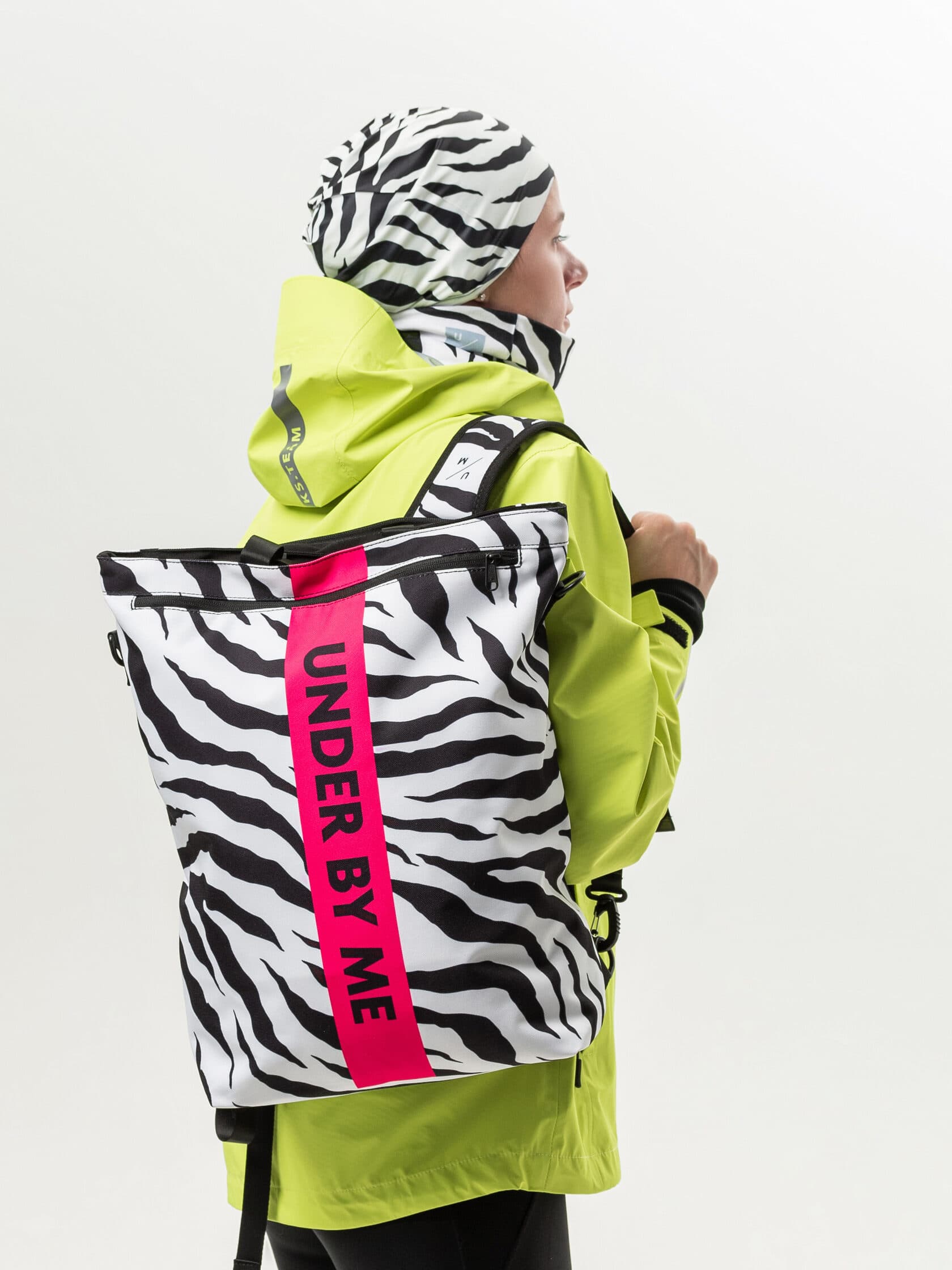 Рюкзак UNDER BY ME Zebra
