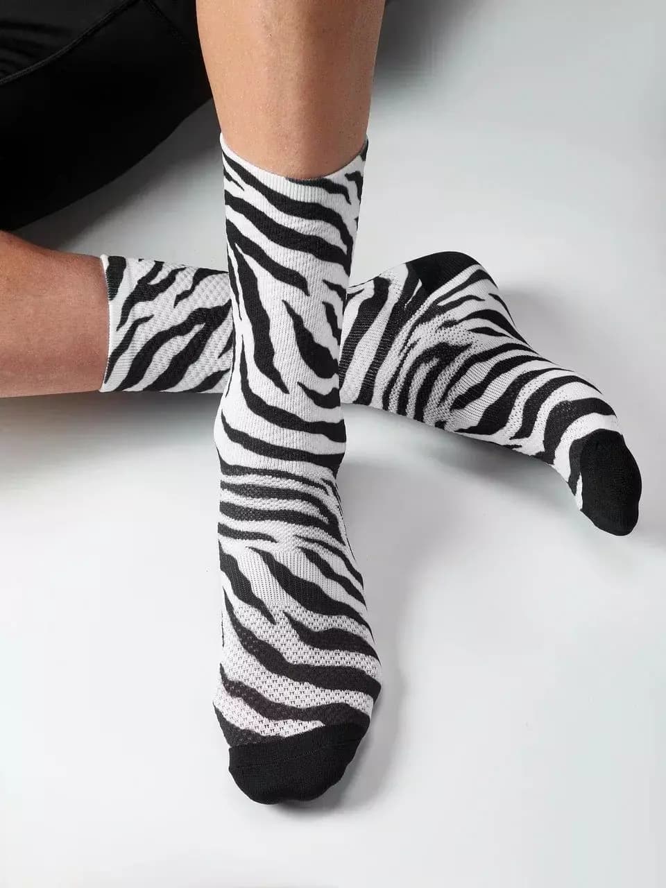 Носки спортивные UNDER BY ME Zebra 3.0 (M (36-40))