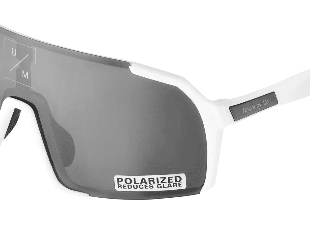 Солнцезащитные спортивные очки UNDER BY ME Mini White&Black 2
