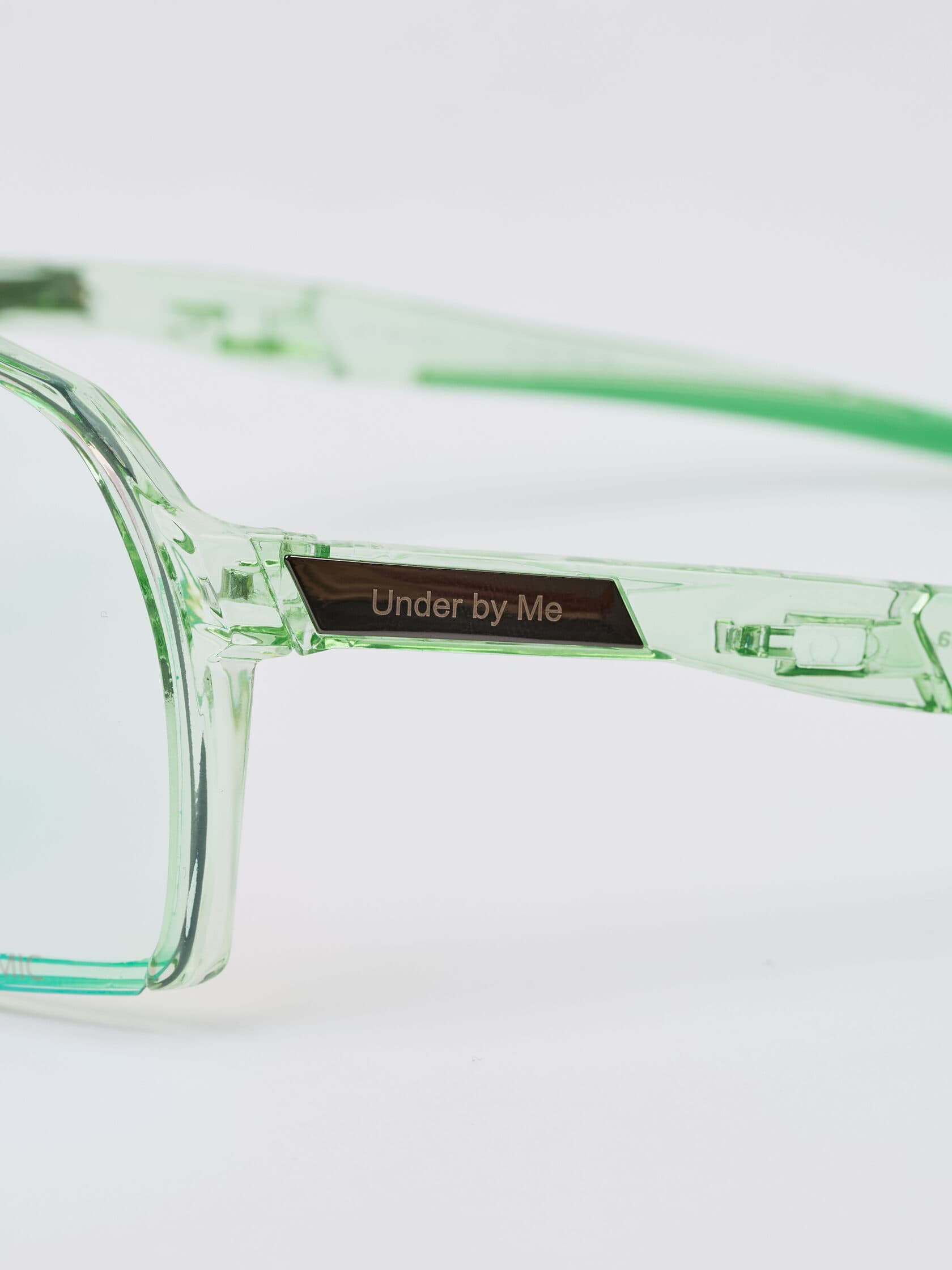 Солнцезащитные спортивные очки UNDER BY ME transparent photochromic double Green 4