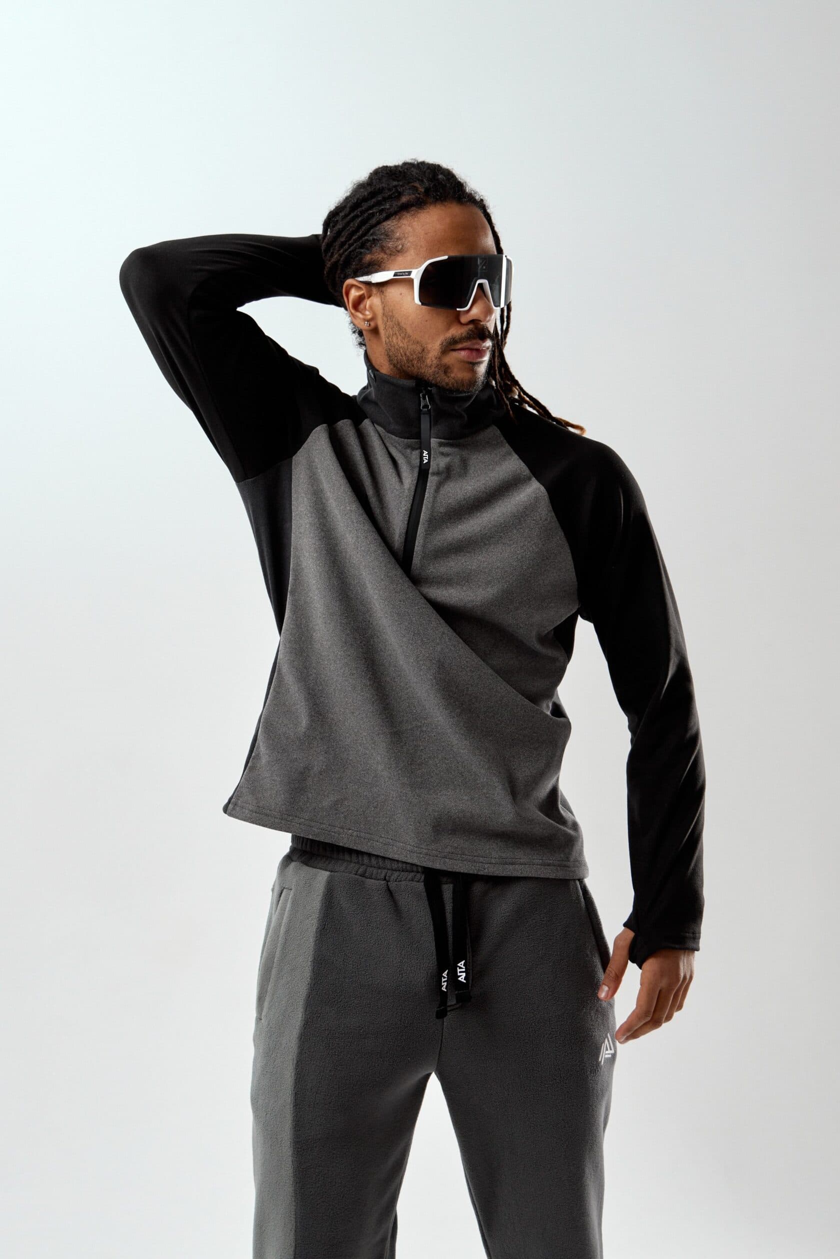 Солнцезащитные спортивные очки UNDER BY ME White&Black 6