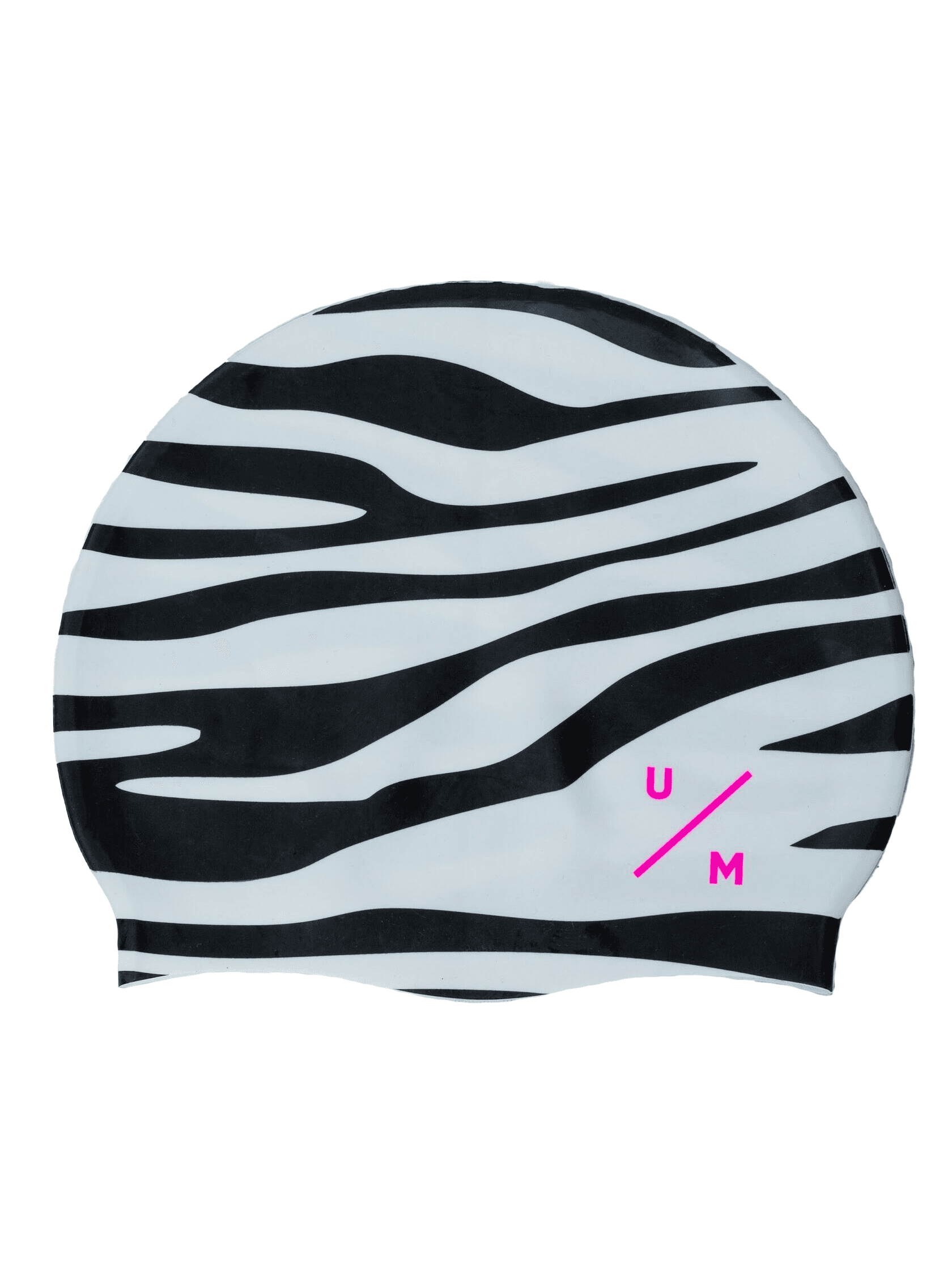 Шапочка для плавания UNDER BY ME Zebra